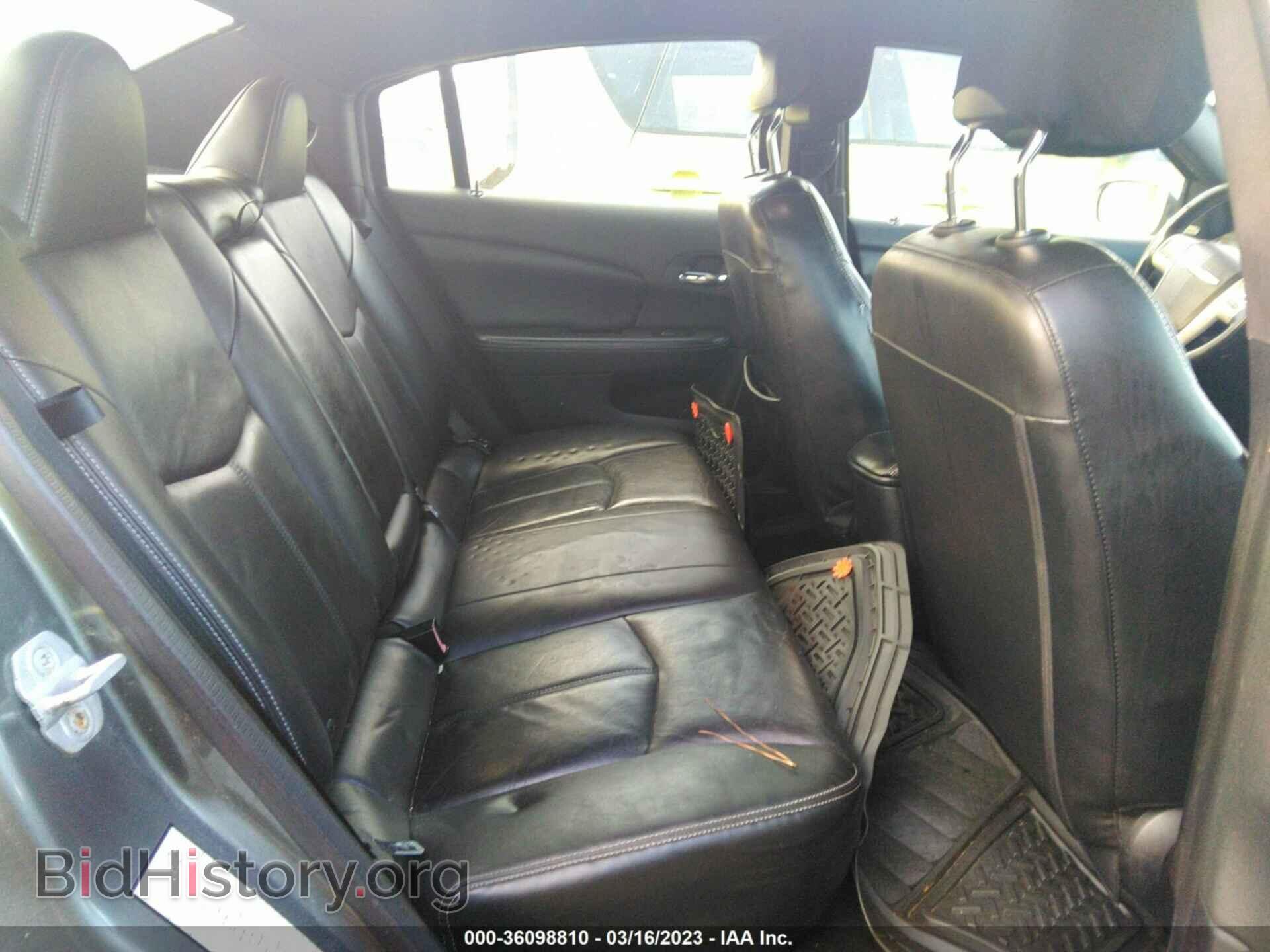2013 CHRYSLER 200 - VIN: 1C3CCBCG4DN559105 - Photo 8