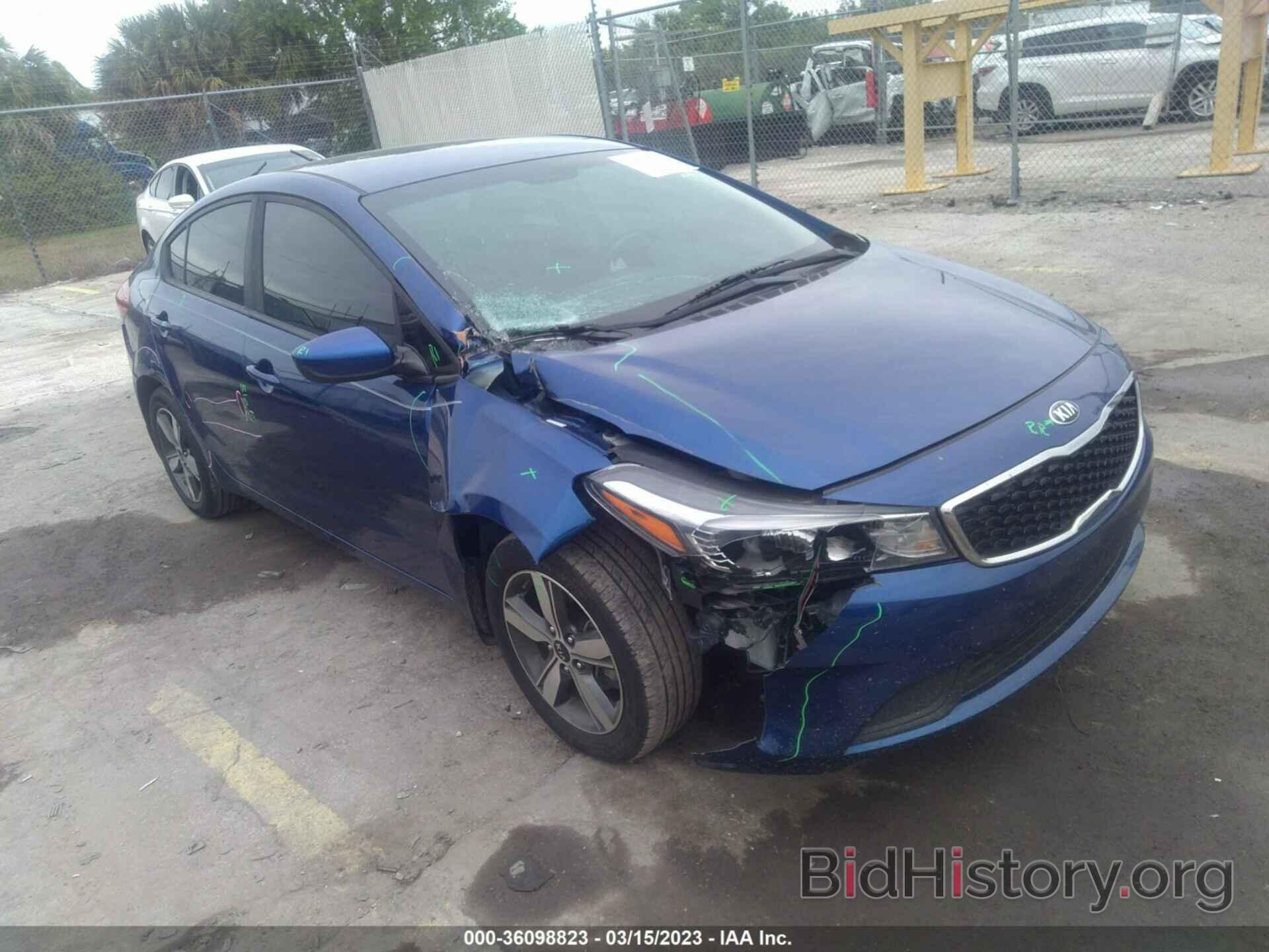 Photo 3KPFL4A74JE240228 - KIA FORTE 2018