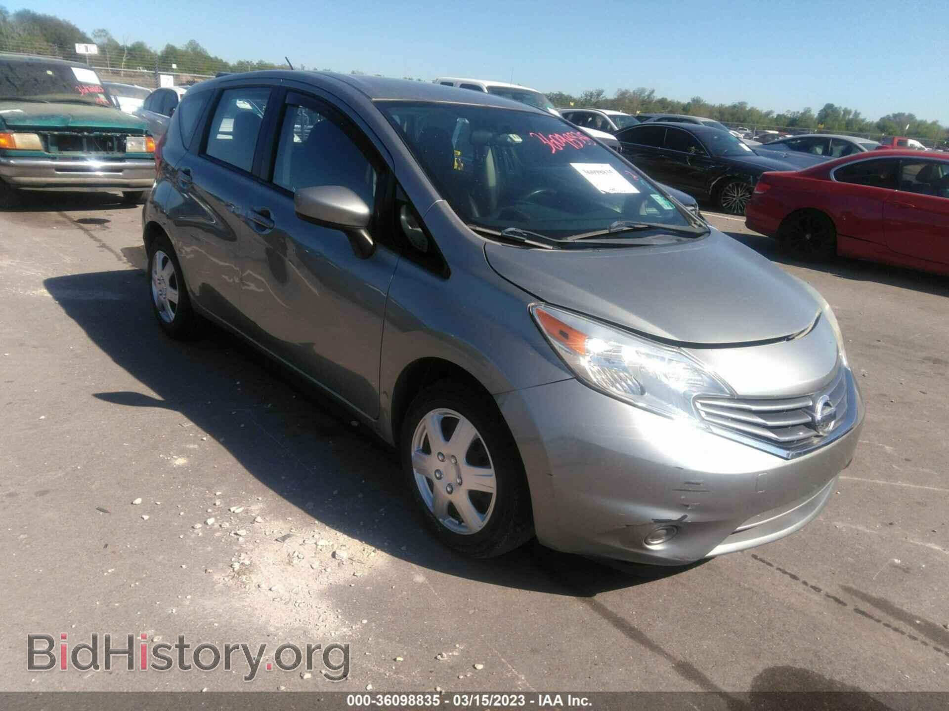 Photo 3N1CE2CP7FL403314 - NISSAN VERSA NOTE 2015