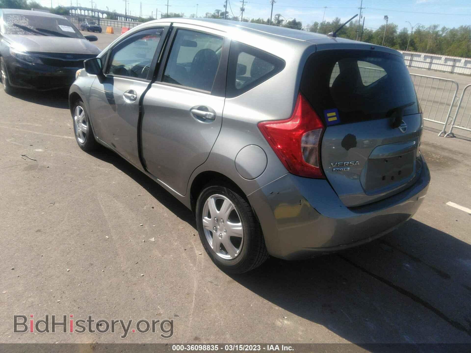 2015 NISSAN VERSA NOTE - VIN: 3N1CE2CP7FL403314 - Фото 3