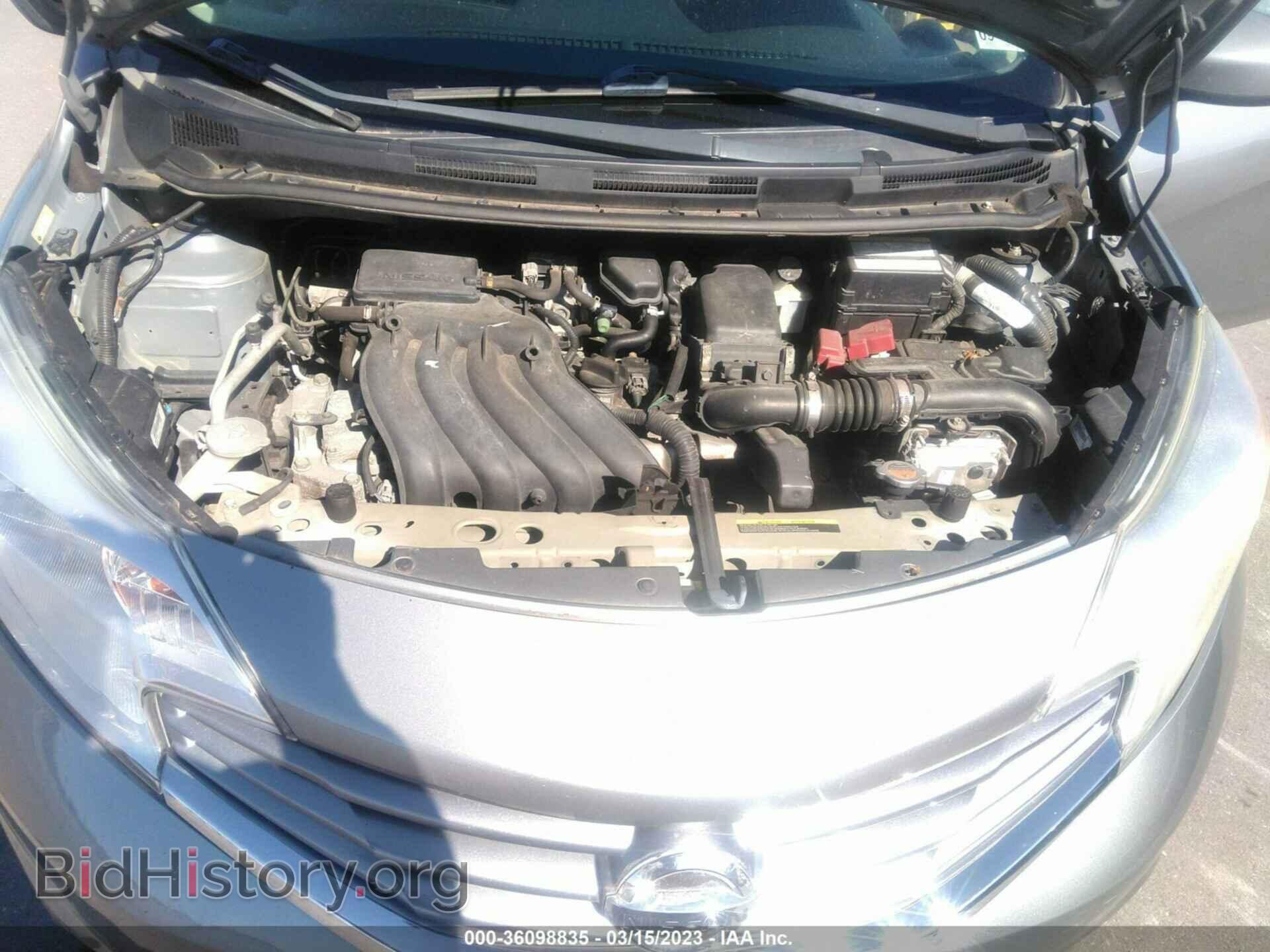 2015 NISSAN VERSA NOTE - VIN: 3N1CE2CP7FL403314 - Фото 10