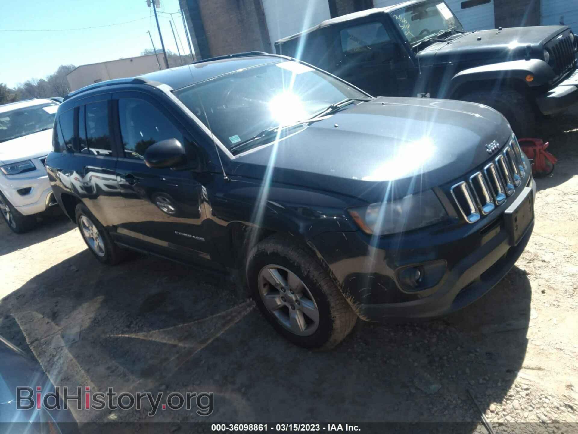 Фотография 1C4NJCBA7ED573827 - JEEP COMPASS 2014