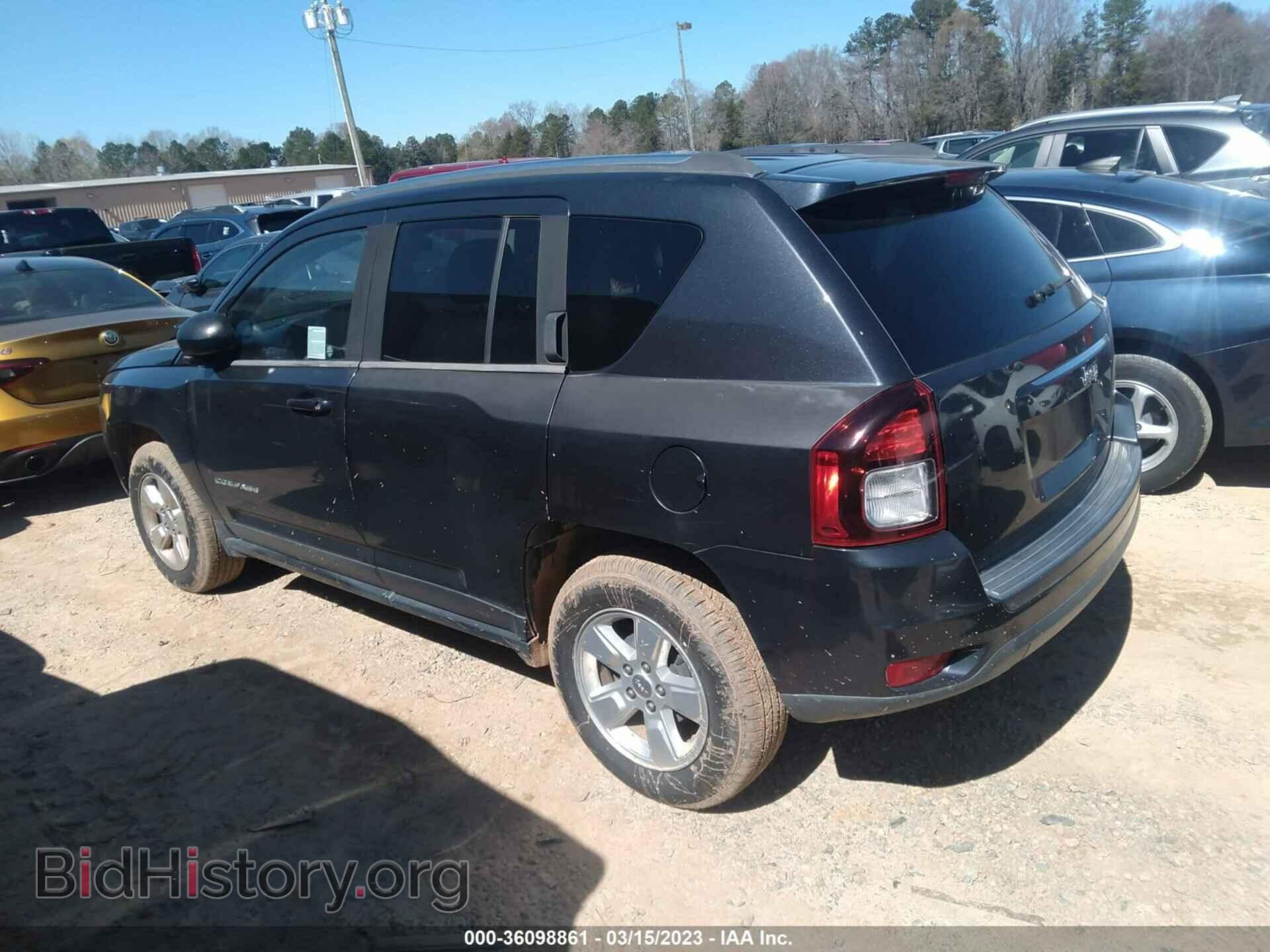 2014 JEEP COMPASS - VIN: 1C4NJCBA7ED573827 - Фото 3