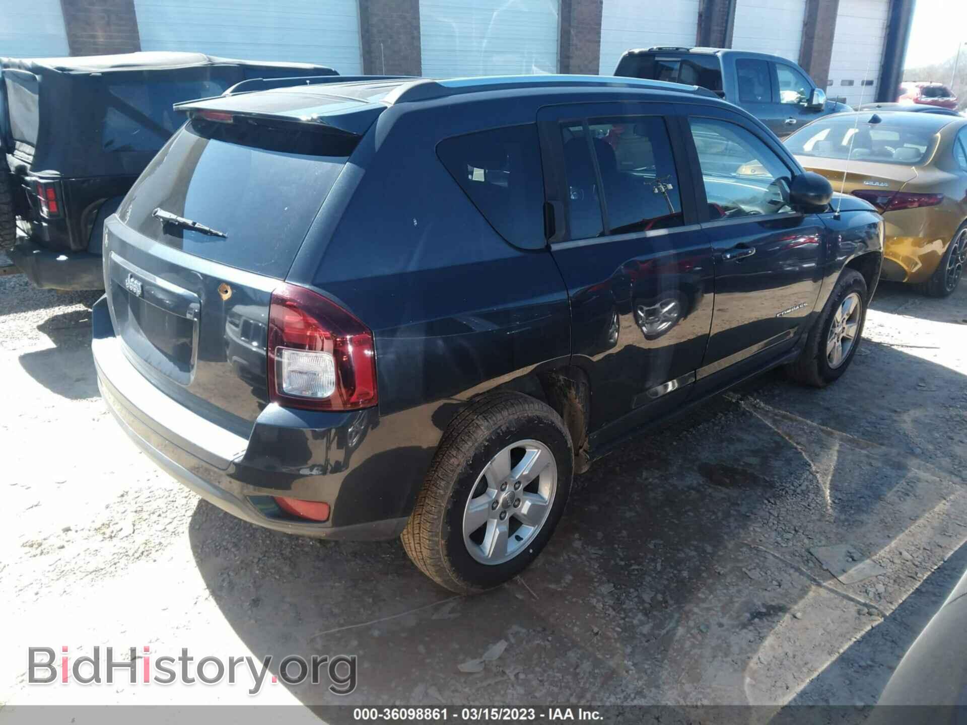 2014 JEEP COMPASS - VIN: 1C4NJCBA7ED573827 - Фото 4