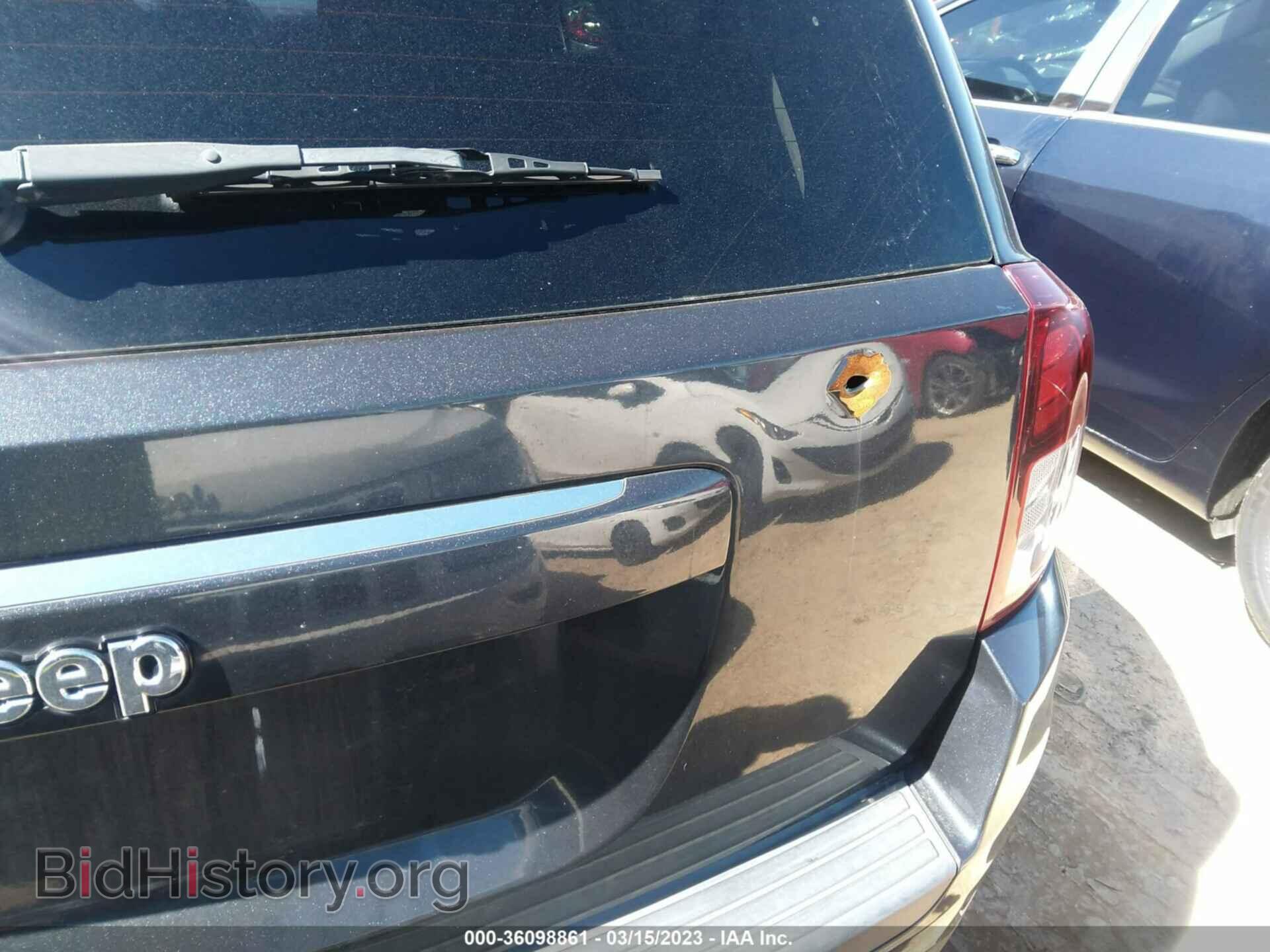 2014 JEEP COMPASS - VIN: 1C4NJCBA7ED573827 - Фото 6