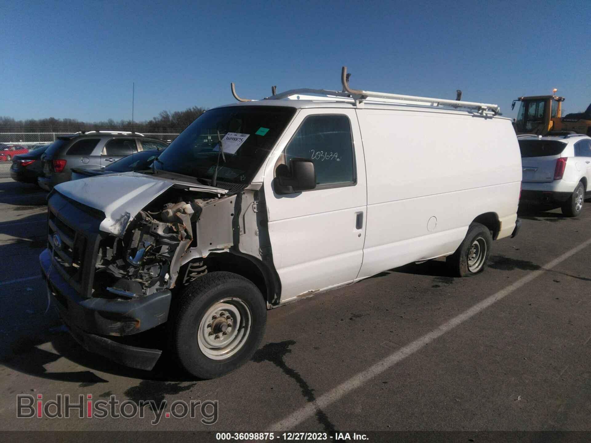 2013 FORD E-150 - VIN: 1FTNE1EW1DDB29986 - Фото 2