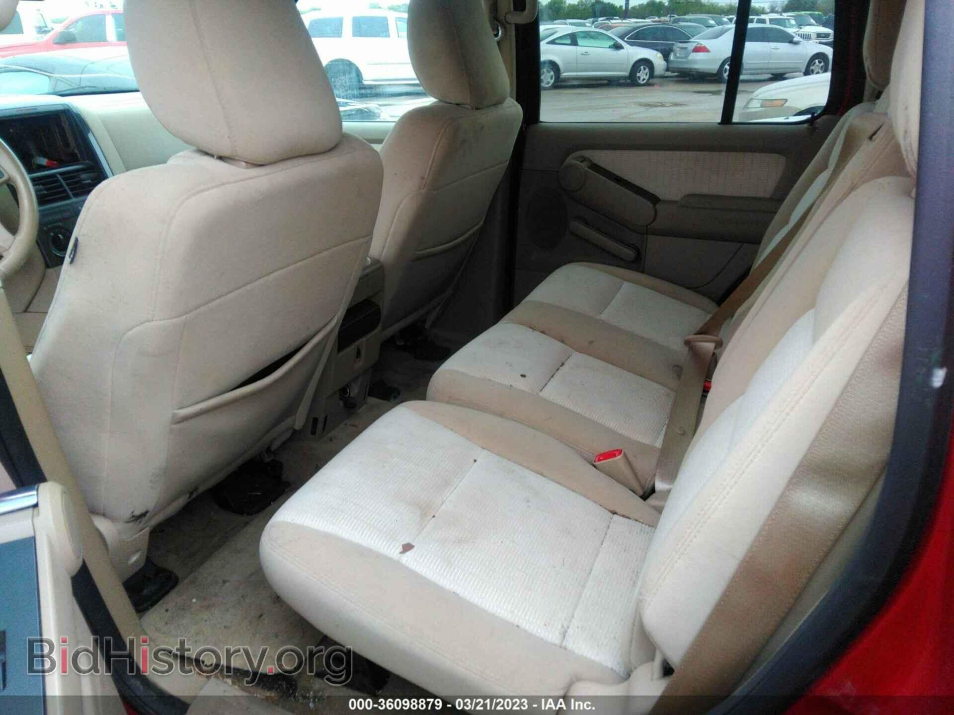 2010 FORD EXPLORER - VIN: 1FMEU7DE6AUB15488 - Photo 8