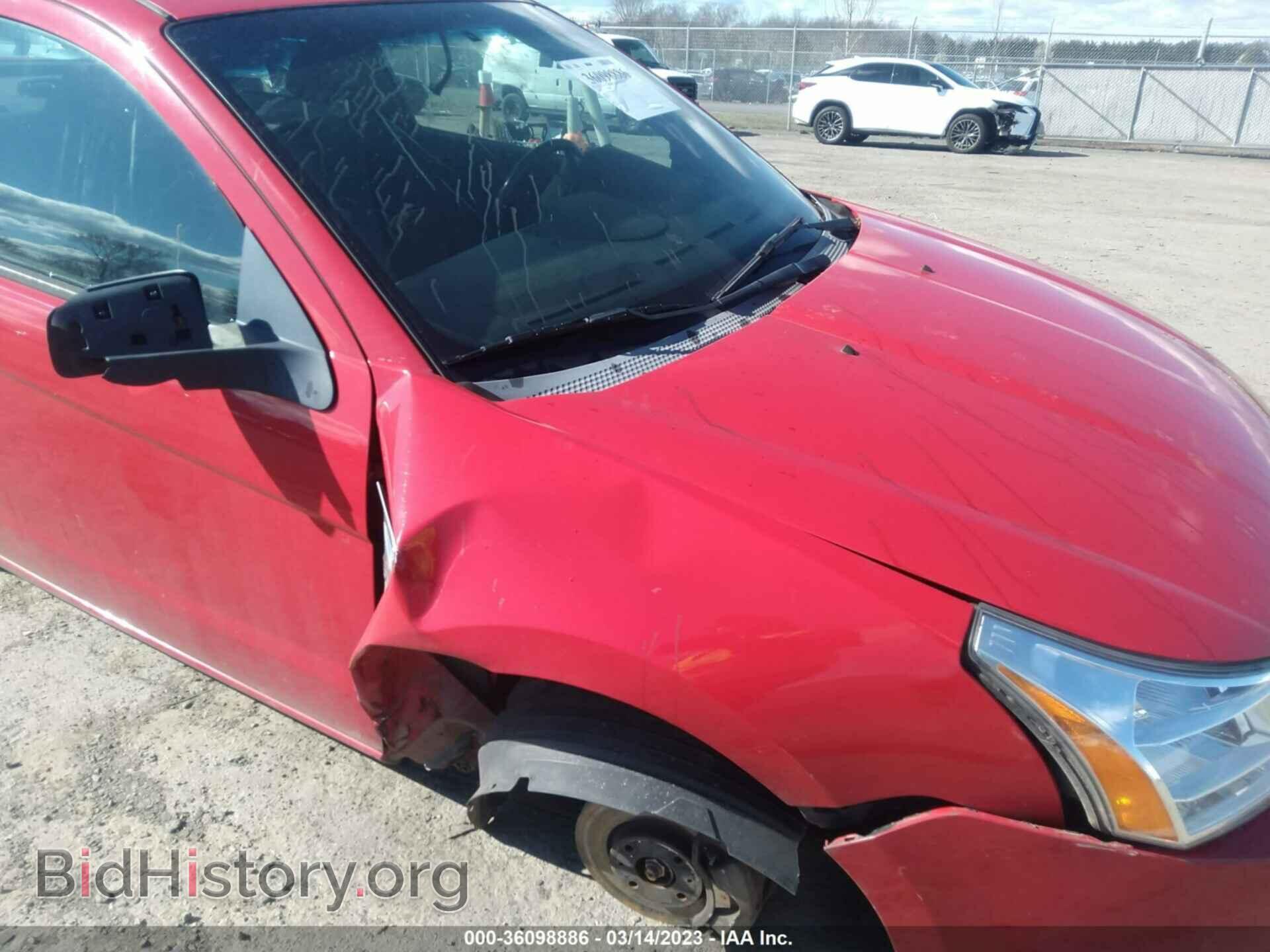 2008 FORD FOCUS - VIN: 1FAHP33N38W152909 - Фото 6