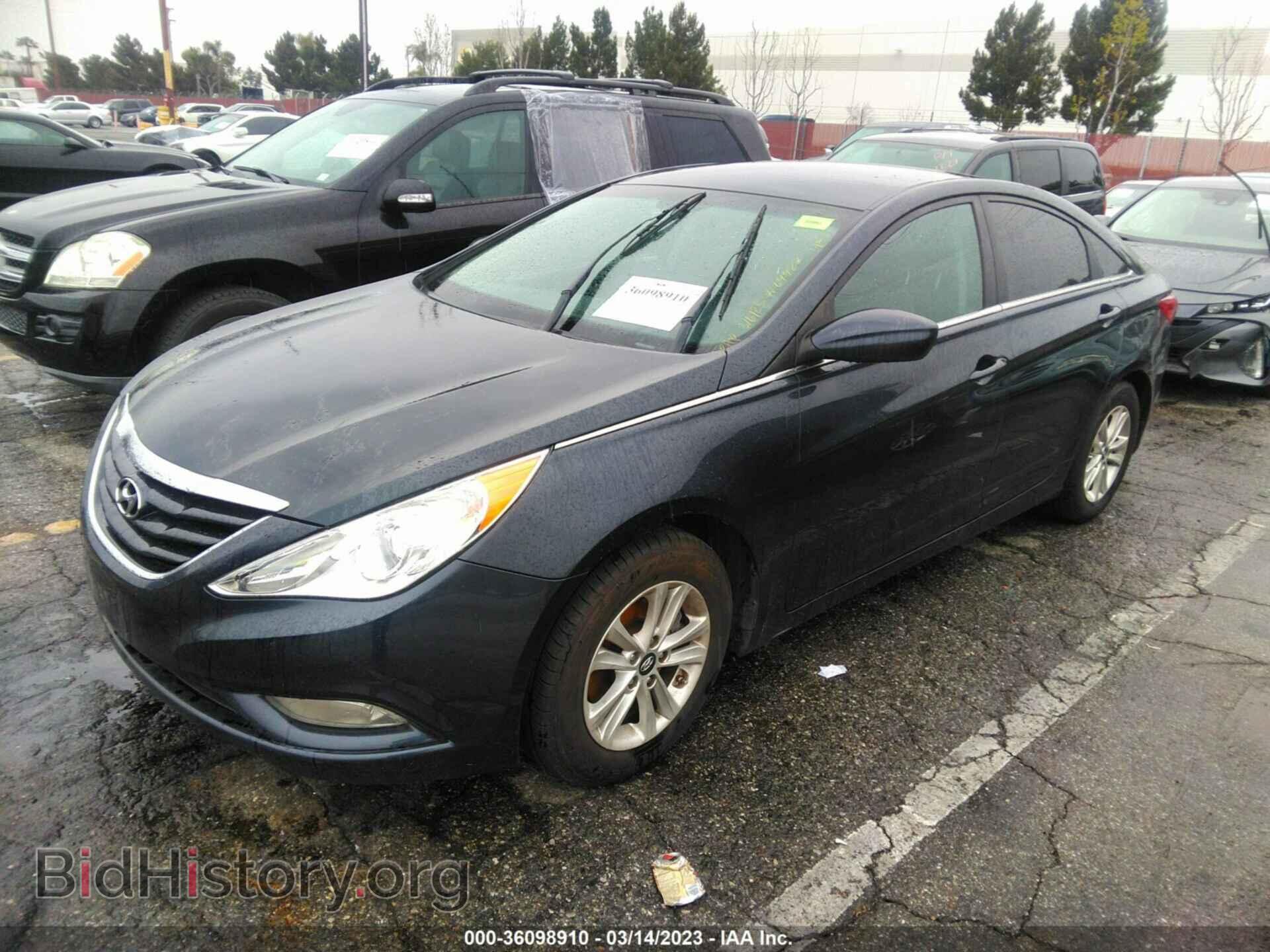 2013 HYUNDAI SONATA - VIN: 5NPEB4AC0DH736574 - Фото 2