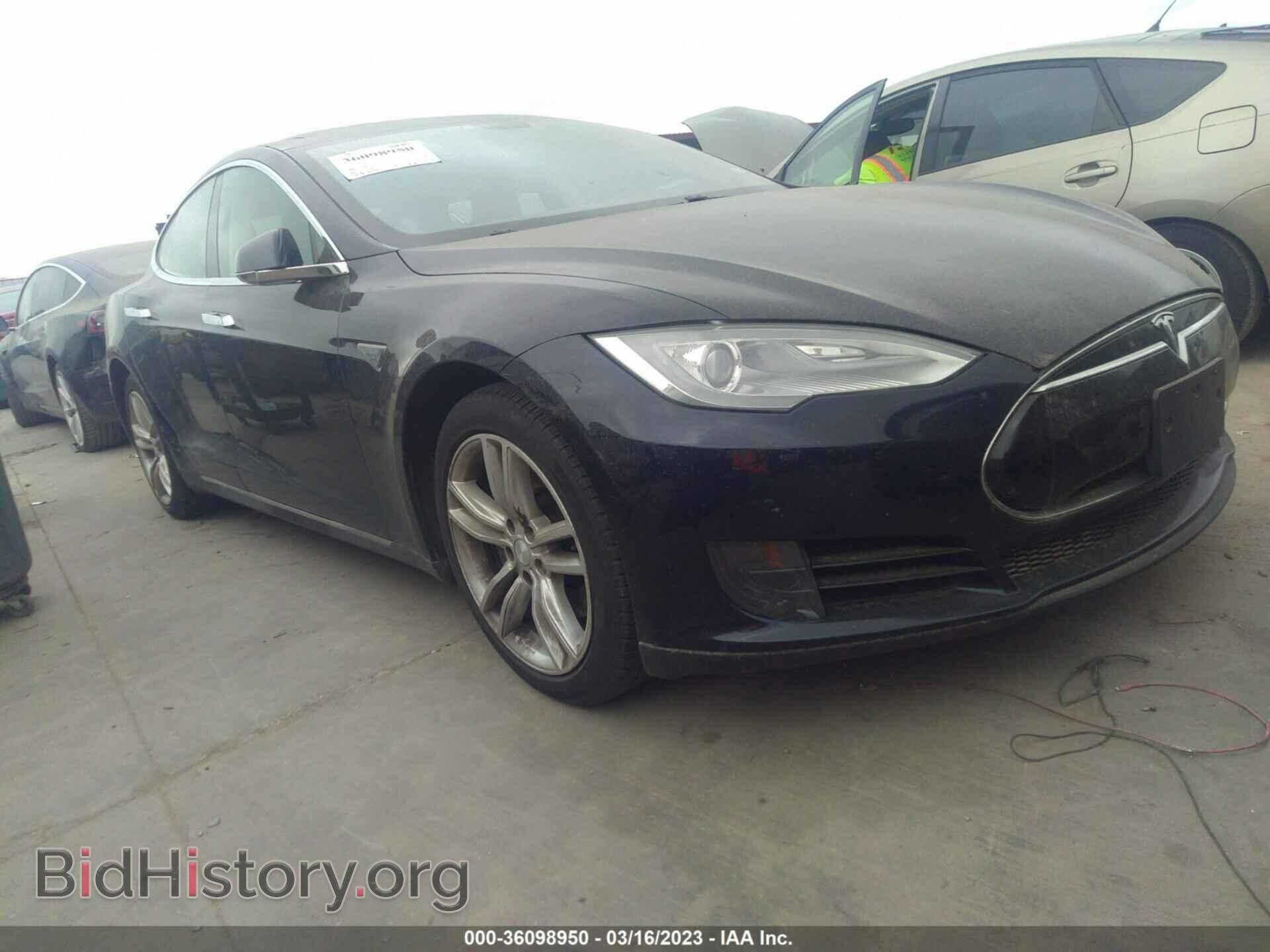 Photo 5YJSA1CG4DFP07517 - TESLA MODEL S 2013