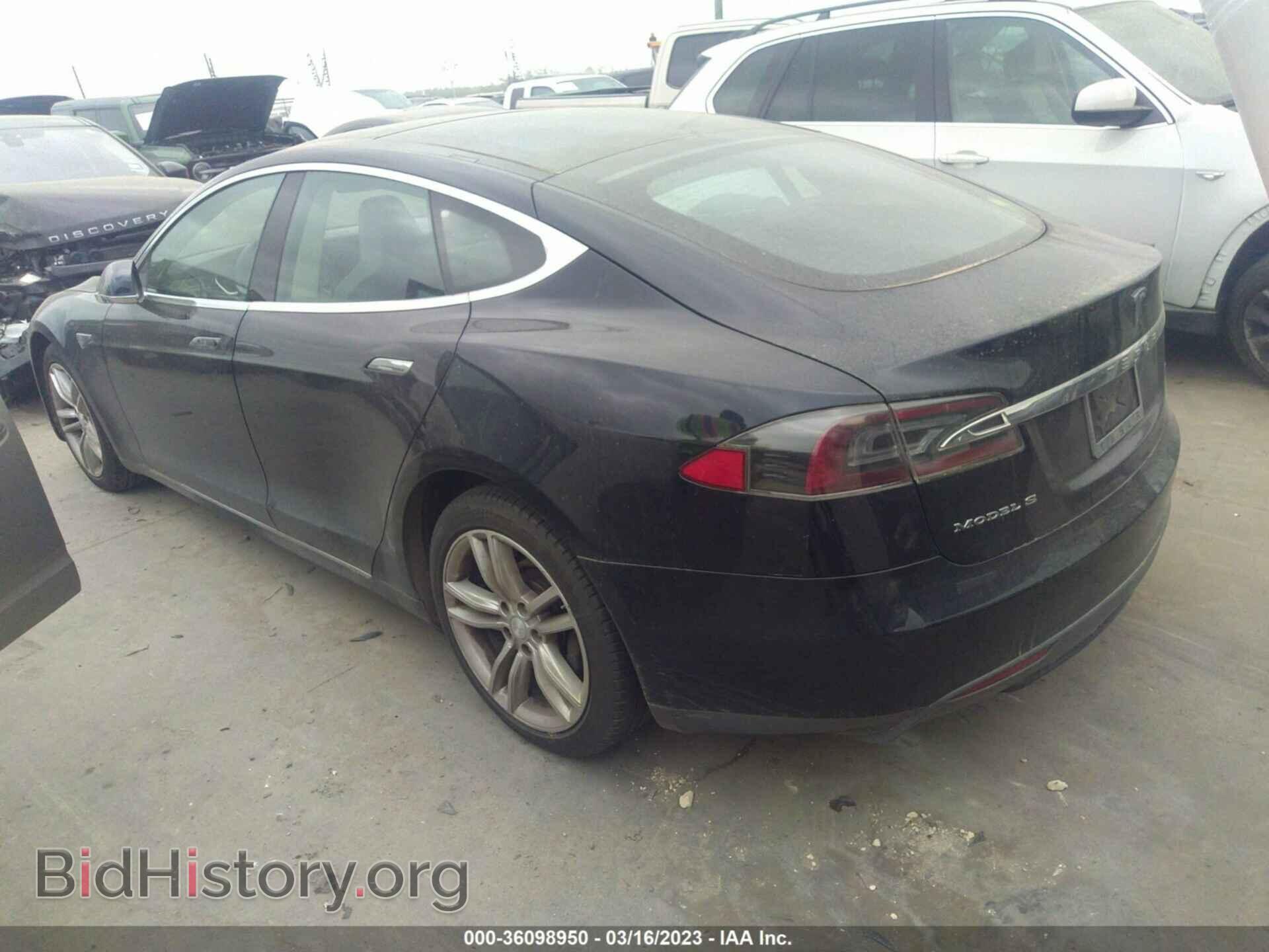 2013 TESLA MODEL S - VIN: 5YJSA1CG4DFP07517 - Фото 3