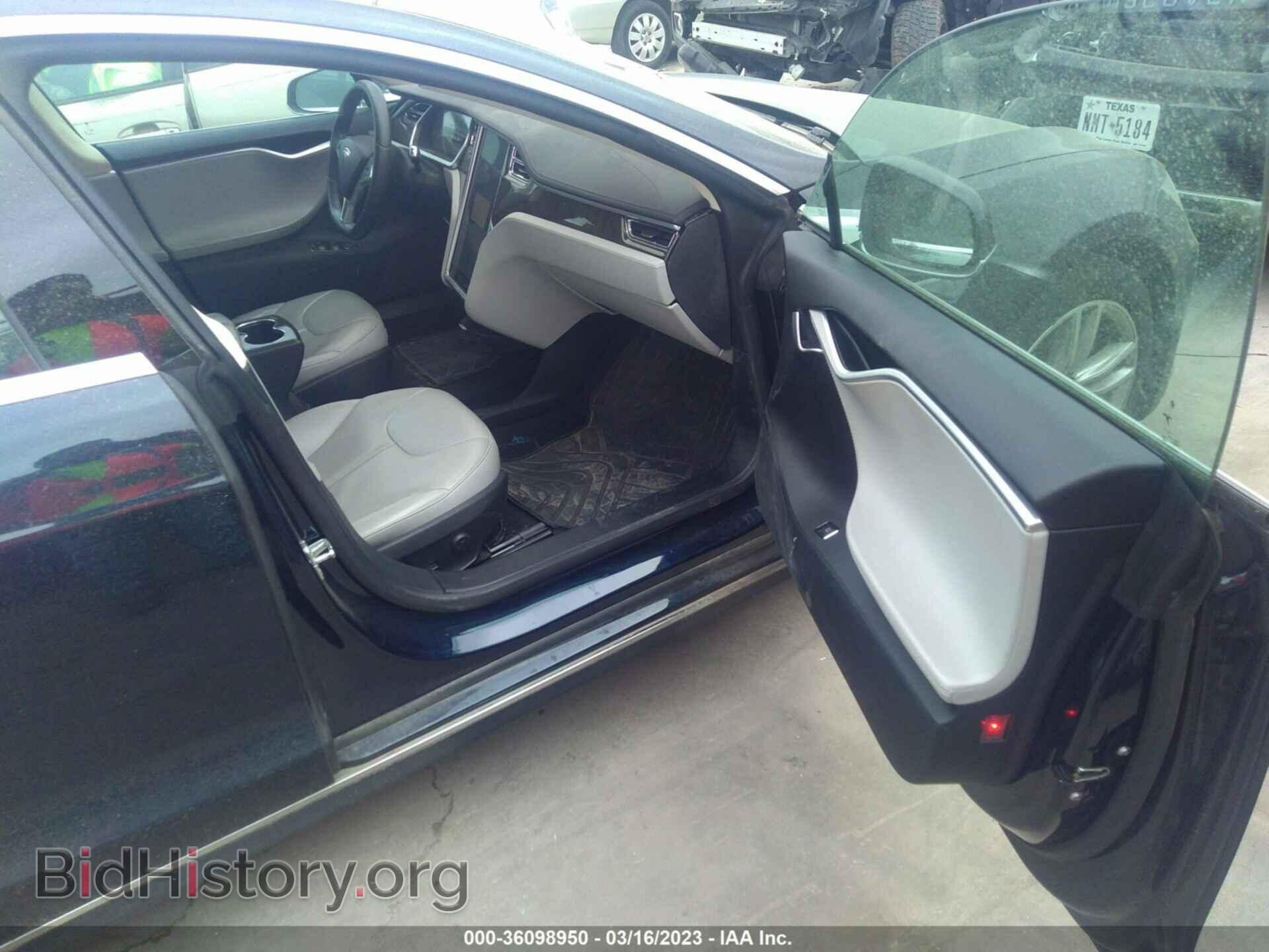 2013 TESLA MODEL S - VIN: 5YJSA1CG4DFP07517 - Фото 5
