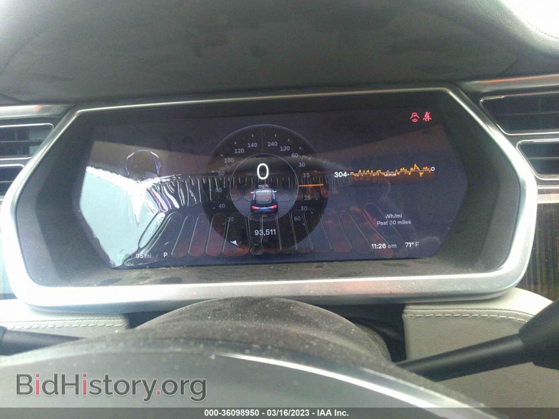 2013 TESLA MODEL S - VIN: 5YJSA1CG4DFP07517 - Фото 7
