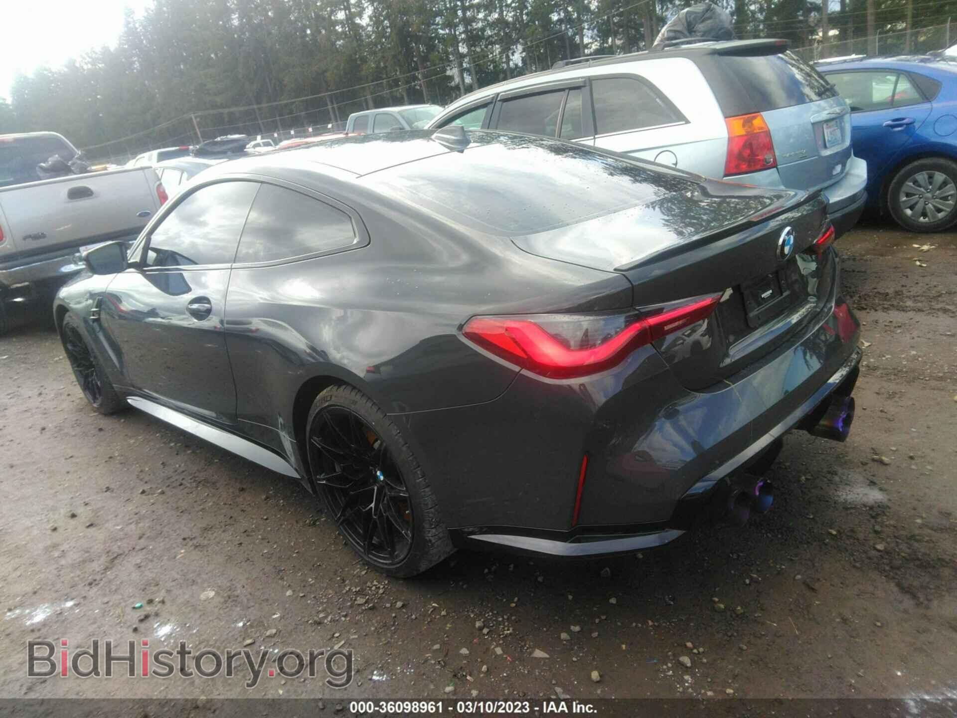 2022 BMW M4 - VIN: WBS43AZ05NCK15079 - Фото 3