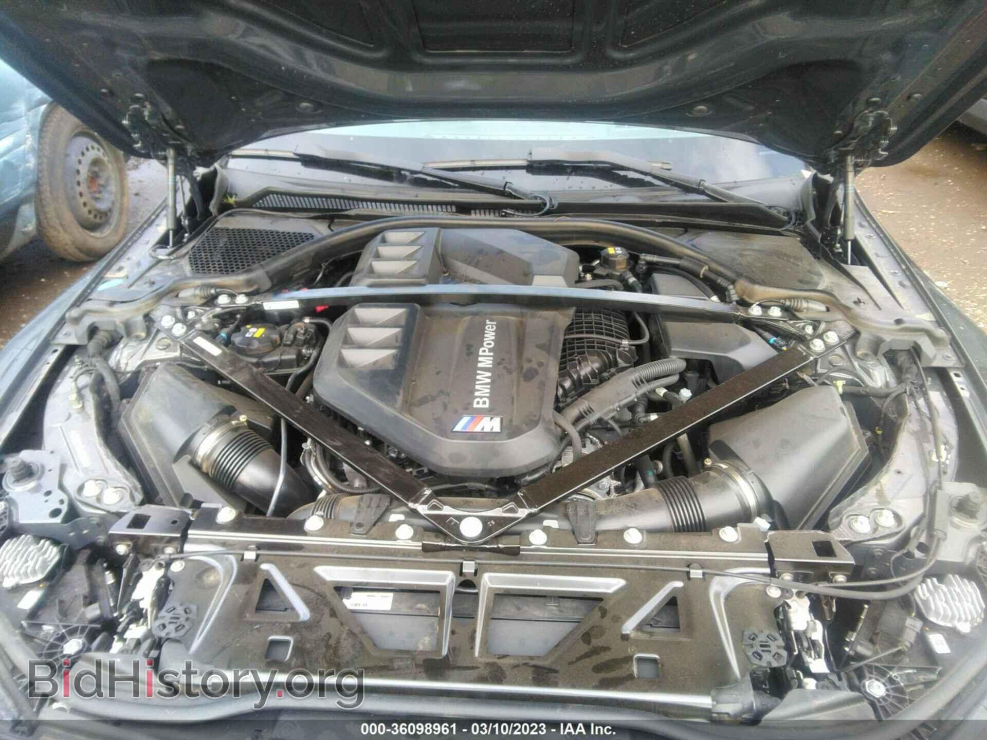 2022 BMW M4 - VIN: WBS43AZ05NCK15079 - Фото 10