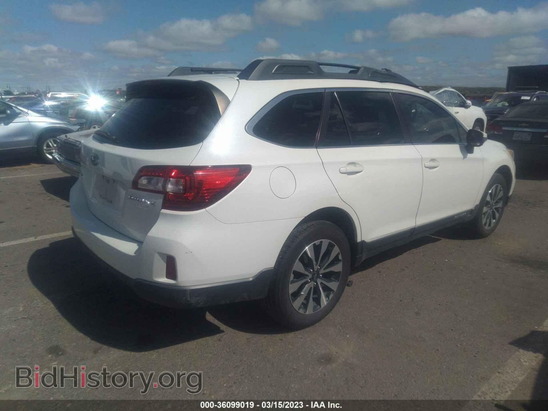 2015 SUBARU OUTBACK - VIN: 4S4BSAJC1F3342920 - Фото 4