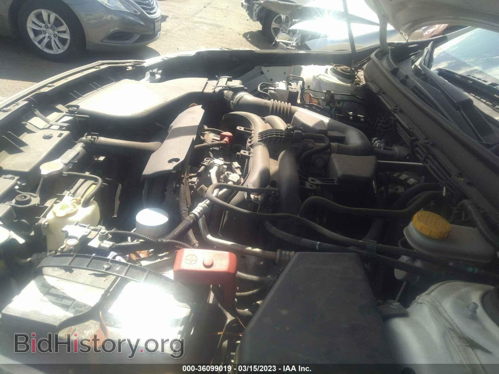 2015 SUBARU OUTBACK - VIN: 4S4BSAJC1F3342920 - Фото 10