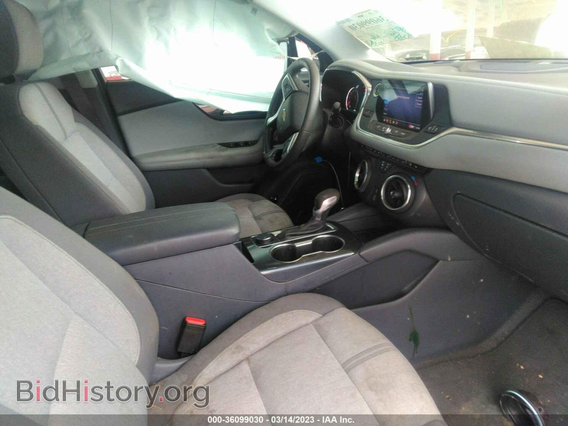 2021 CHEVROLET BLAZER - VIN: 3GNKBCRS2MS529903 - Фото 5