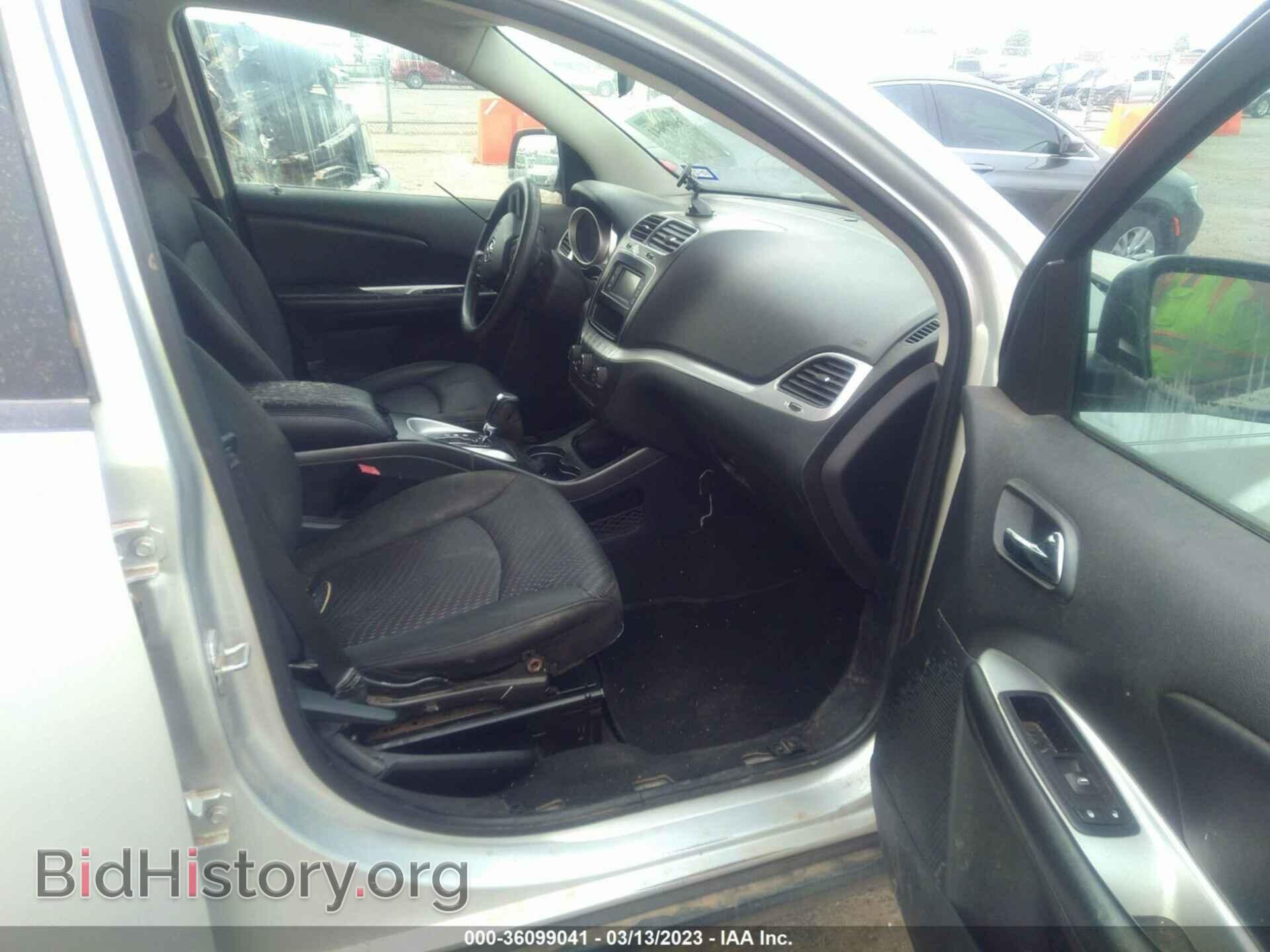 2011 DODGE JOURNEY - VIN: 3D4PG1FG1BT538154 - Фото 5