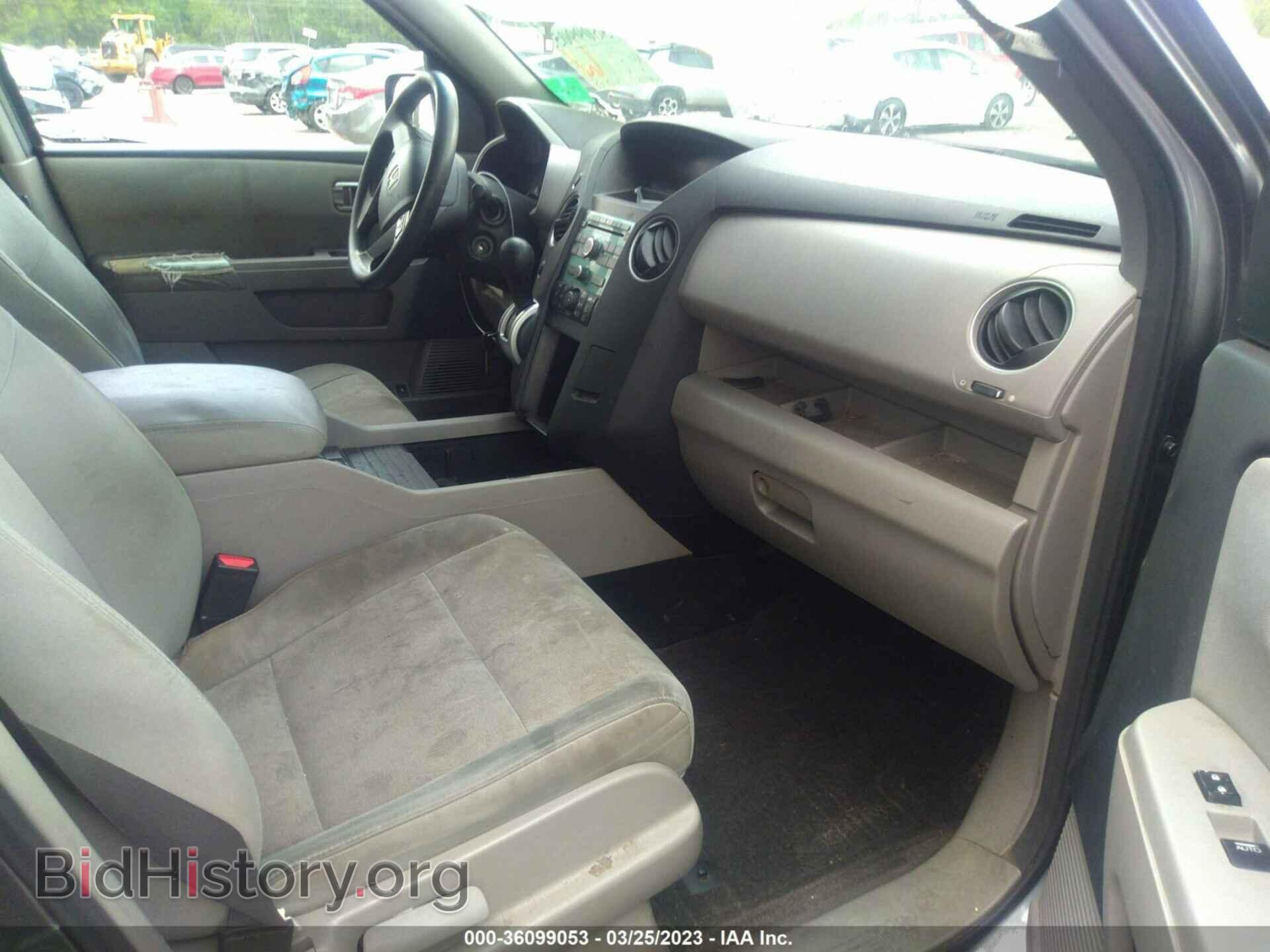 2010 HONDA PILOT - VIN: 5FNYF4H25AB011898 - Фото 5