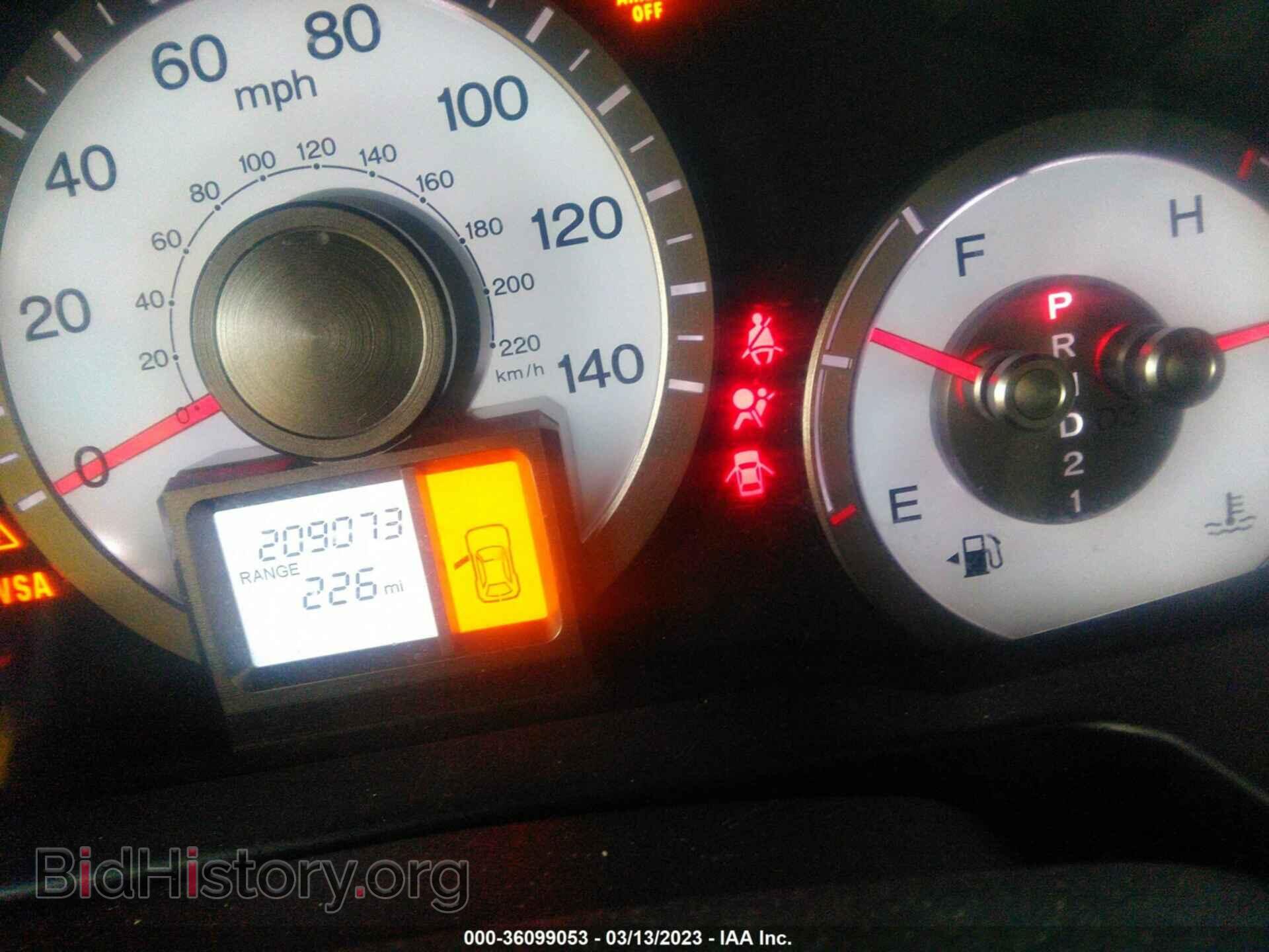 2010 HONDA PILOT - VIN: 5FNYF4H25AB011898 - Фото 7