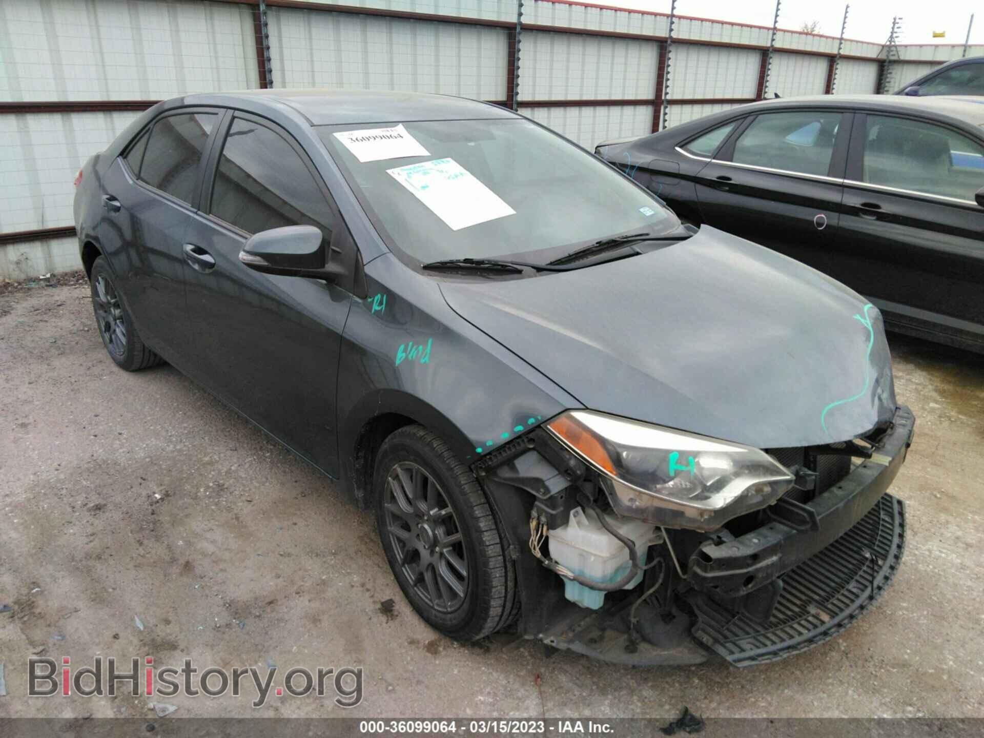 Фотография 2T1BURHE0EC213013 - TOYOTA COROLLA 2014