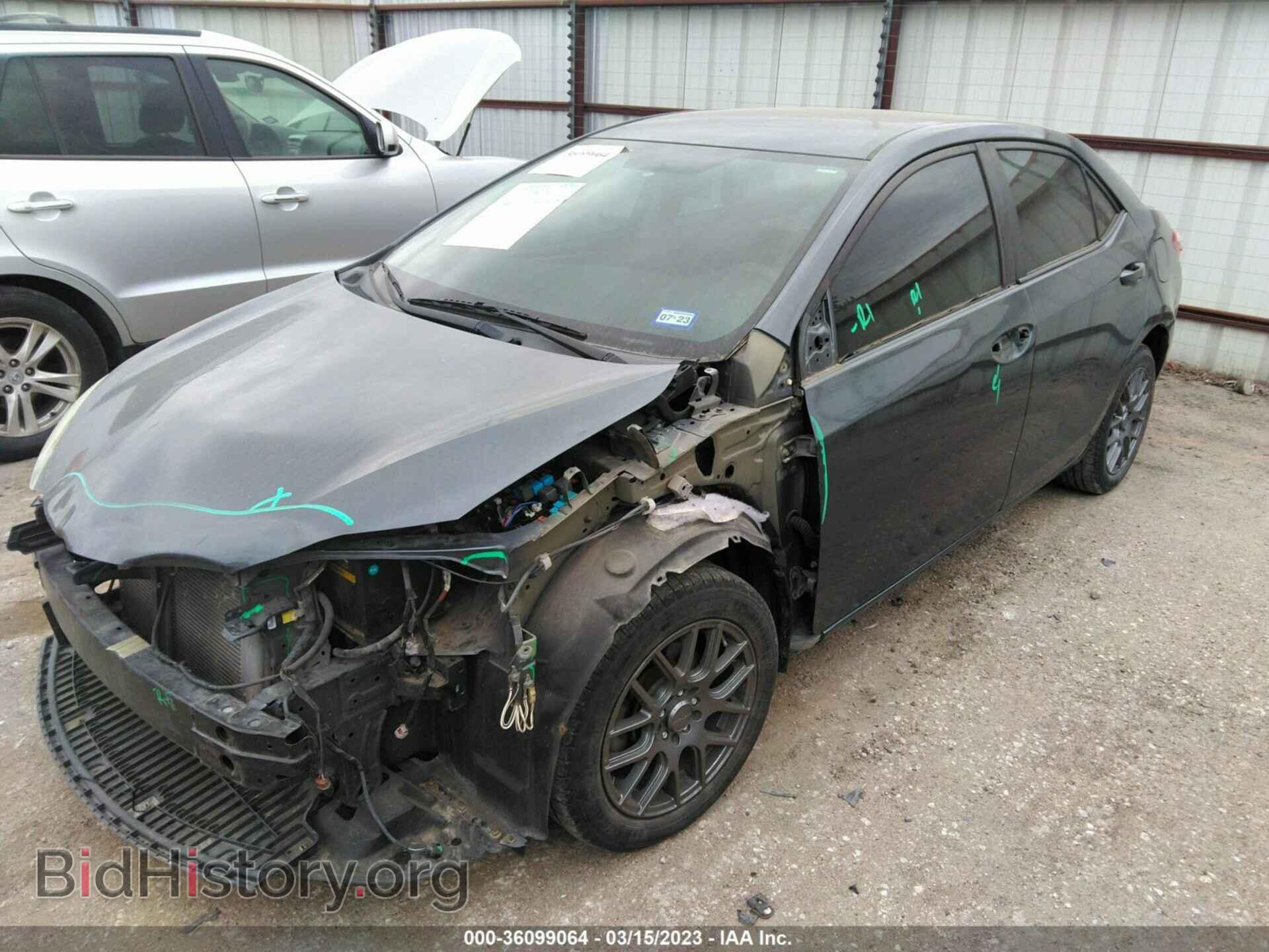 2014 TOYOTA COROLLA - VIN: 2T1BURHE0EC213013 - Фото 2
