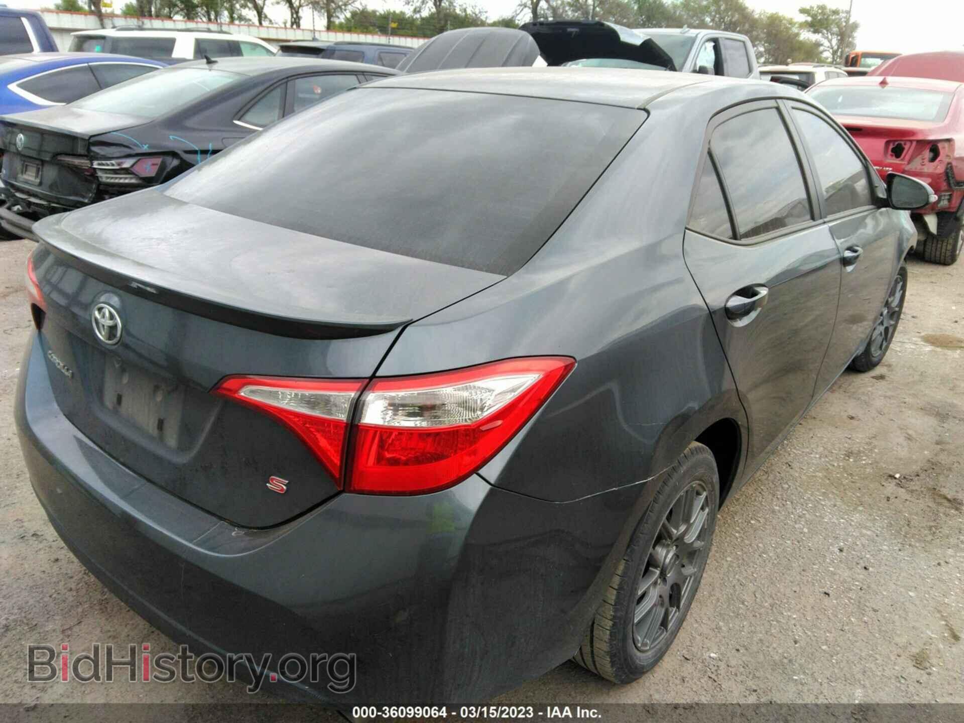 2014 TOYOTA COROLLA - VIN: 2T1BURHE0EC213013 - Фото 4