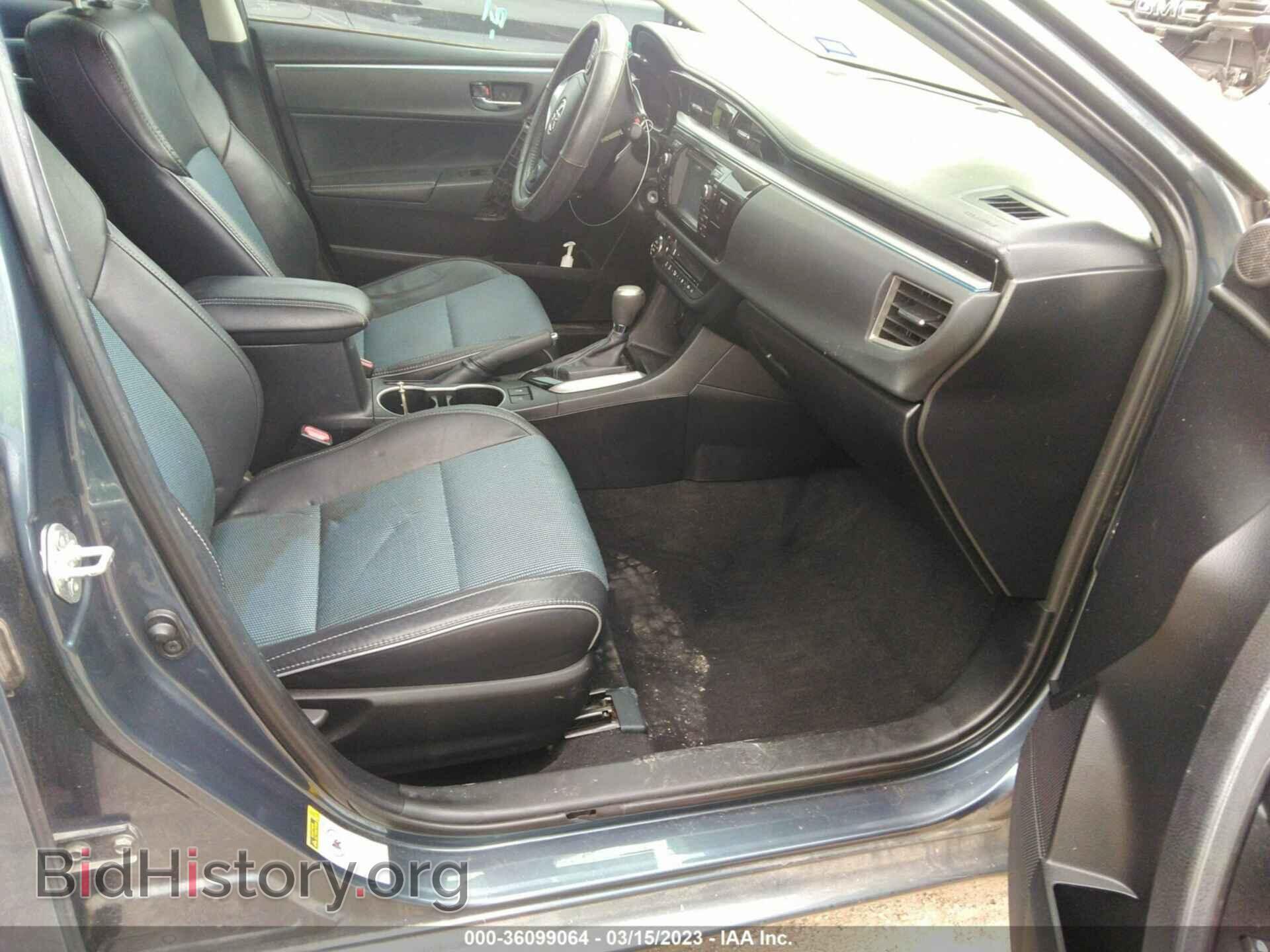 2014 TOYOTA COROLLA - VIN: 2T1BURHE0EC213013 - Фото 5