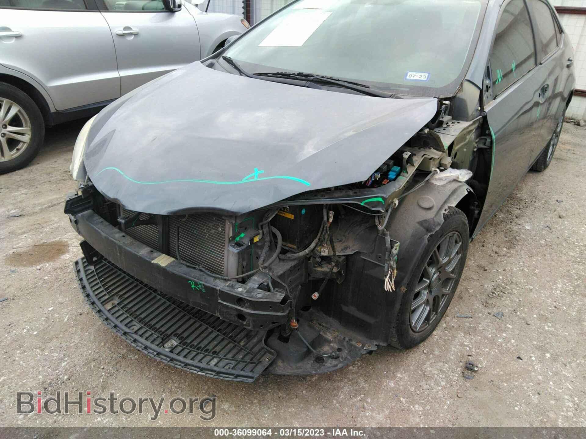 2014 TOYOTA COROLLA - VIN: 2T1BURHE0EC213013 - Фото 6