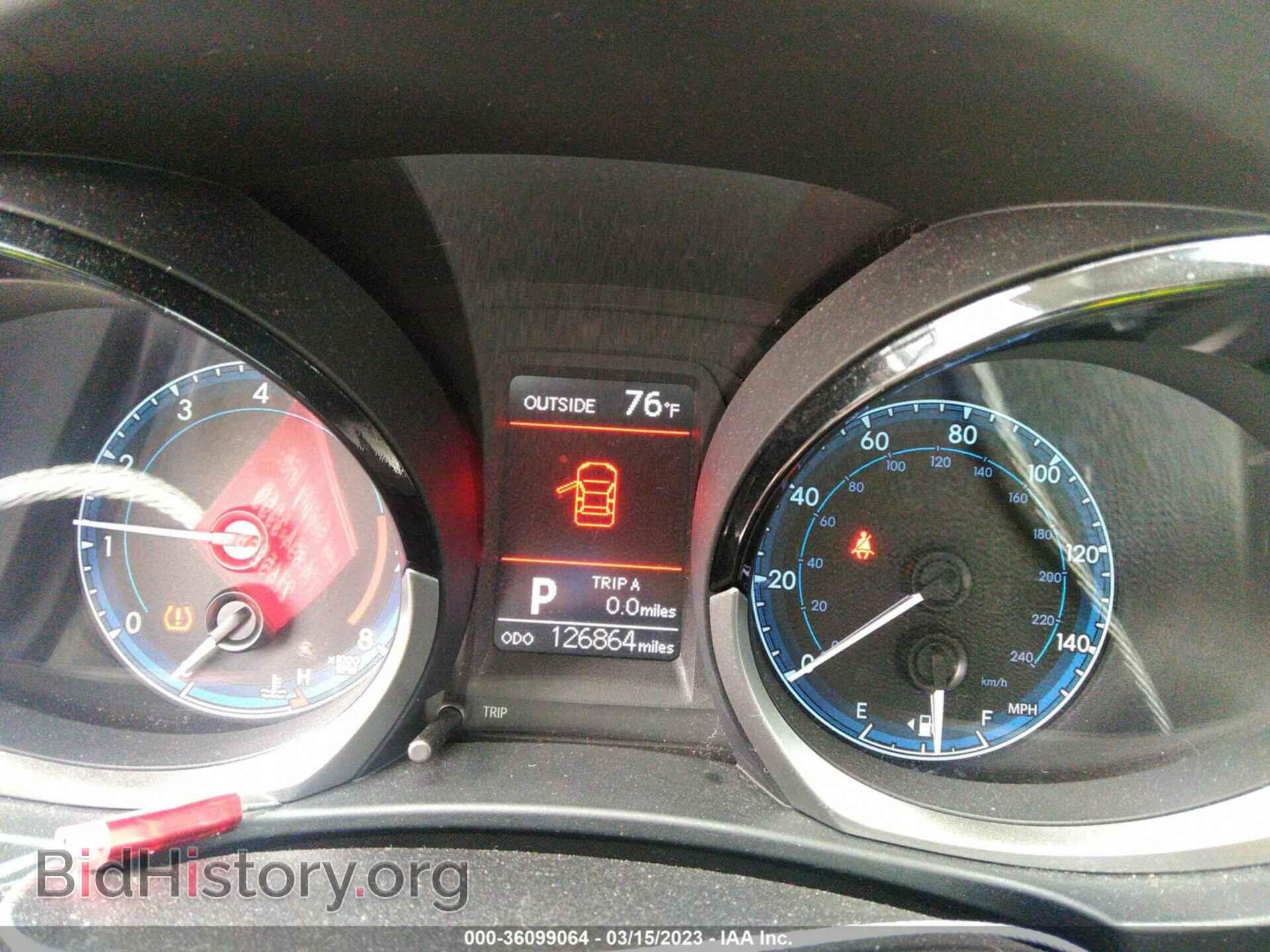 2014 TOYOTA COROLLA - VIN: 2T1BURHE0EC213013 - Фото 7