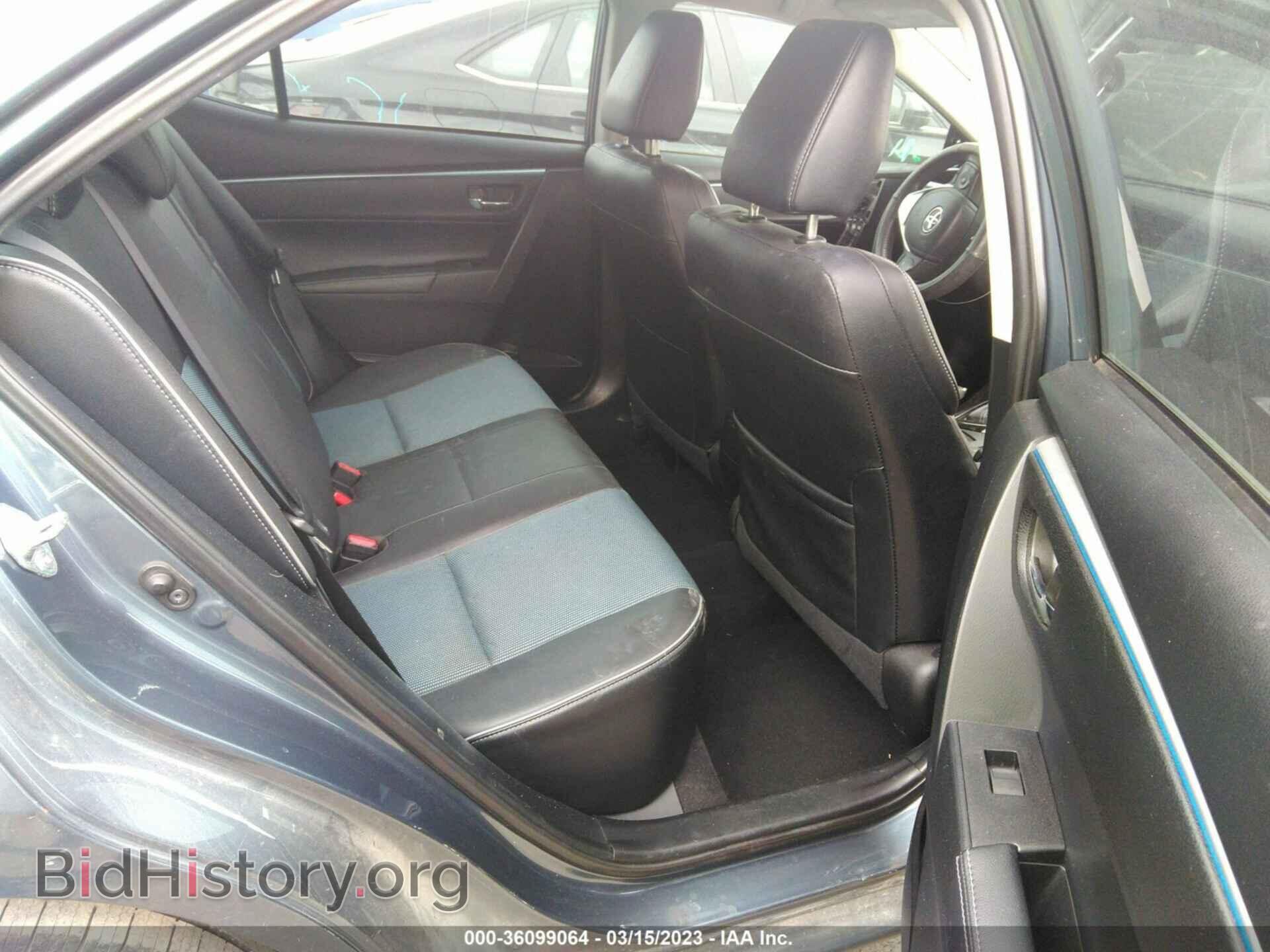 2014 TOYOTA COROLLA - VIN: 2T1BURHE0EC213013 - Фото 8