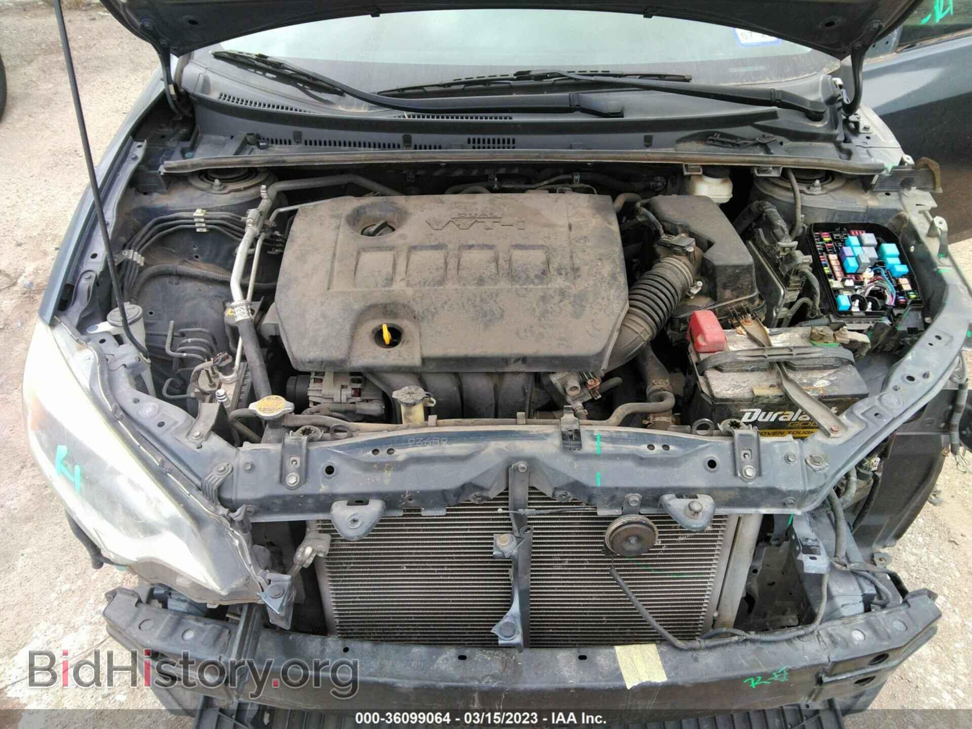 2014 TOYOTA COROLLA - VIN: 2T1BURHE0EC213013 - Фото 10