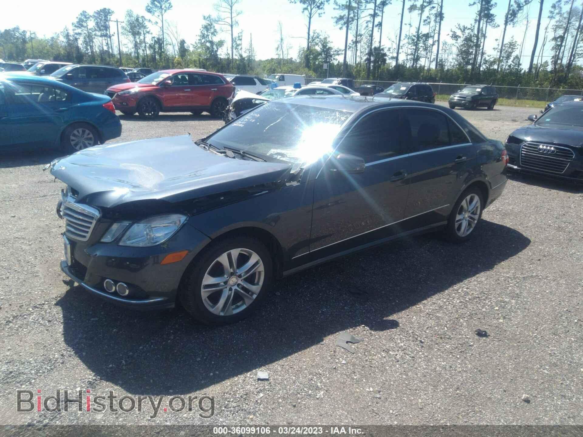 2010 MERCEDES-BENZ E-CLASS - VIN: WDDHF8HB5AA250101 - Фото 2