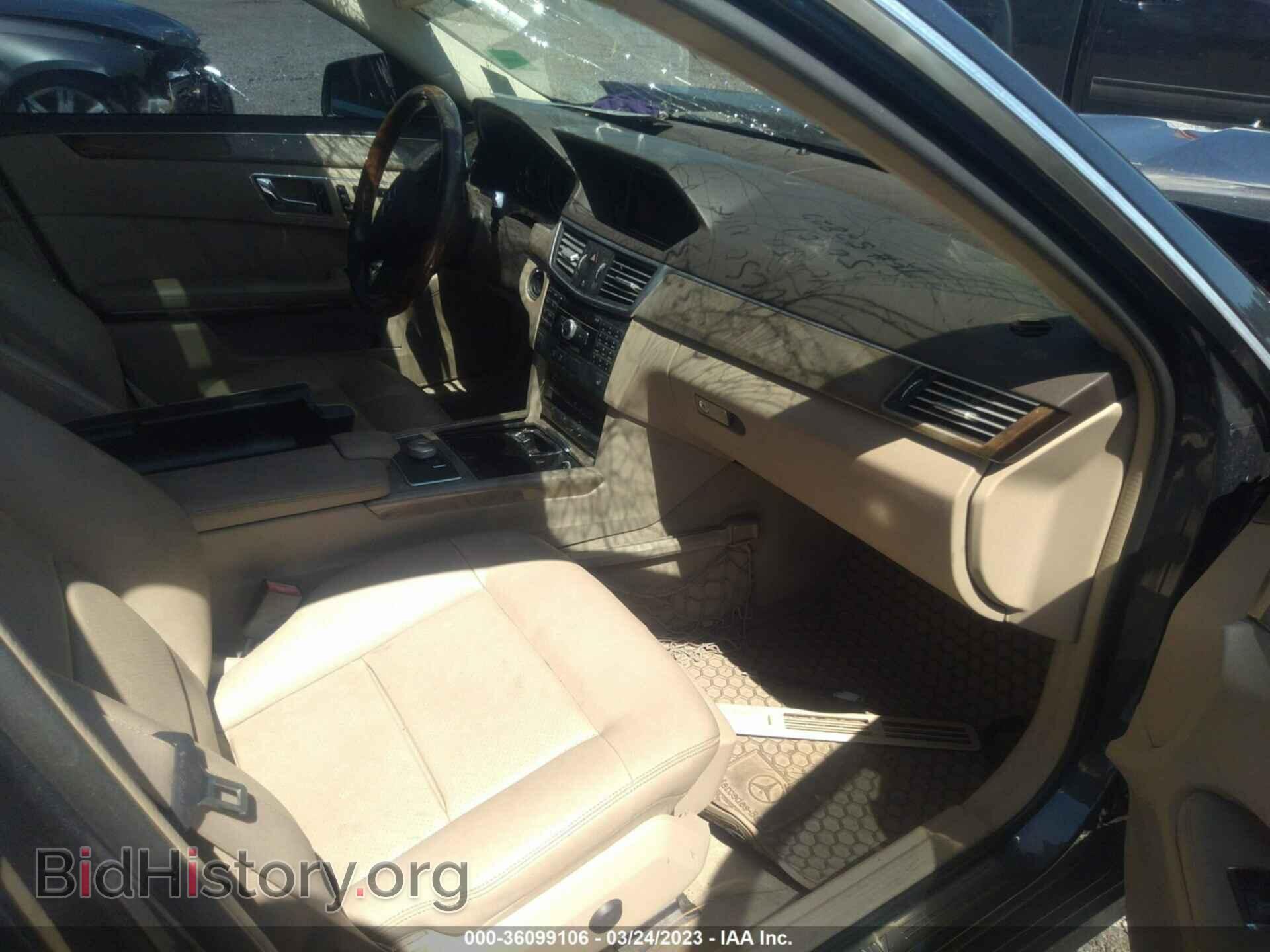2010 MERCEDES-BENZ E-CLASS - VIN: WDDHF8HB5AA250101 - Фото 5