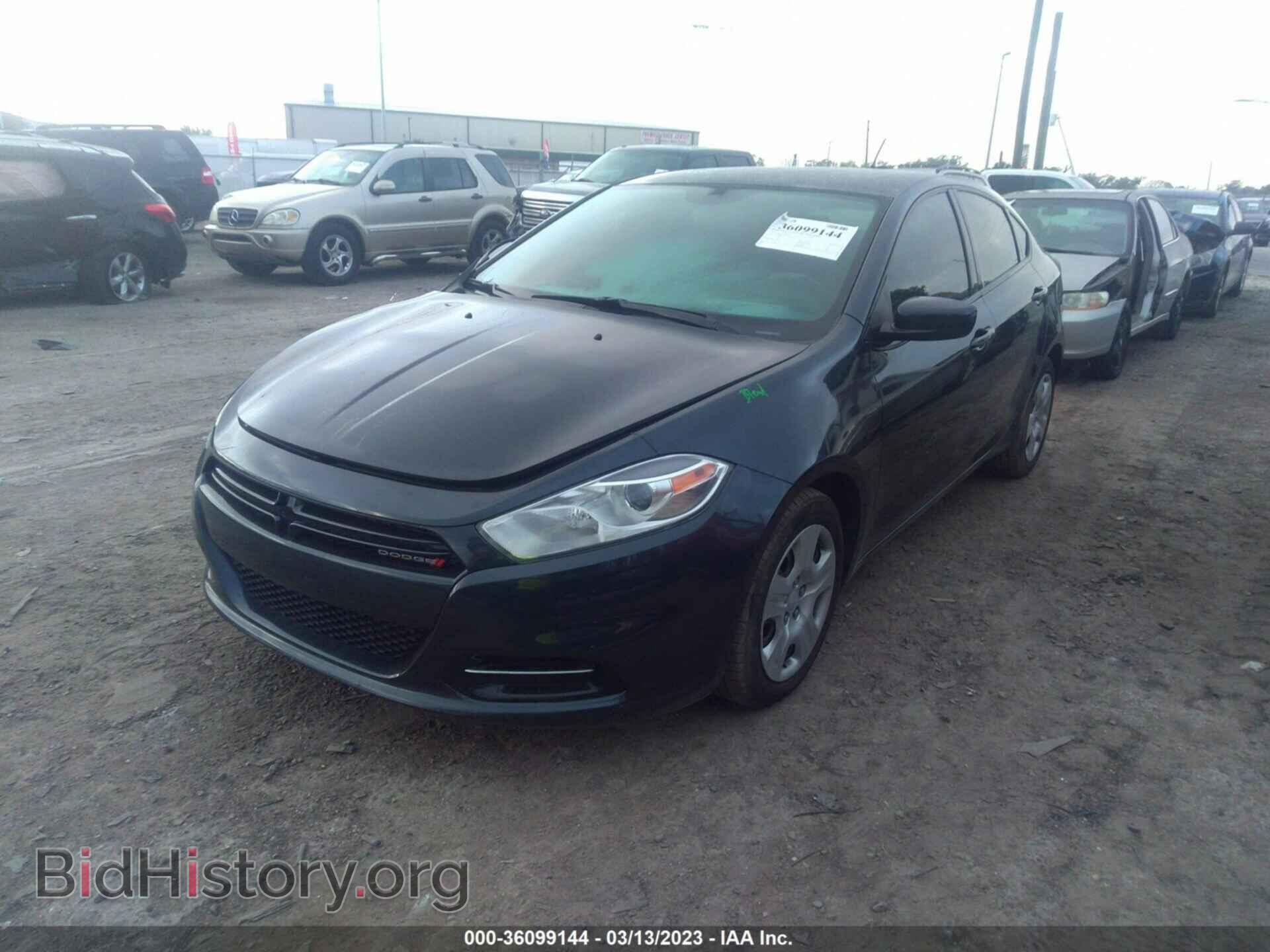 2014 DODGE DART - VIN: 1C3CDFAA6ED902443 - Фото 2