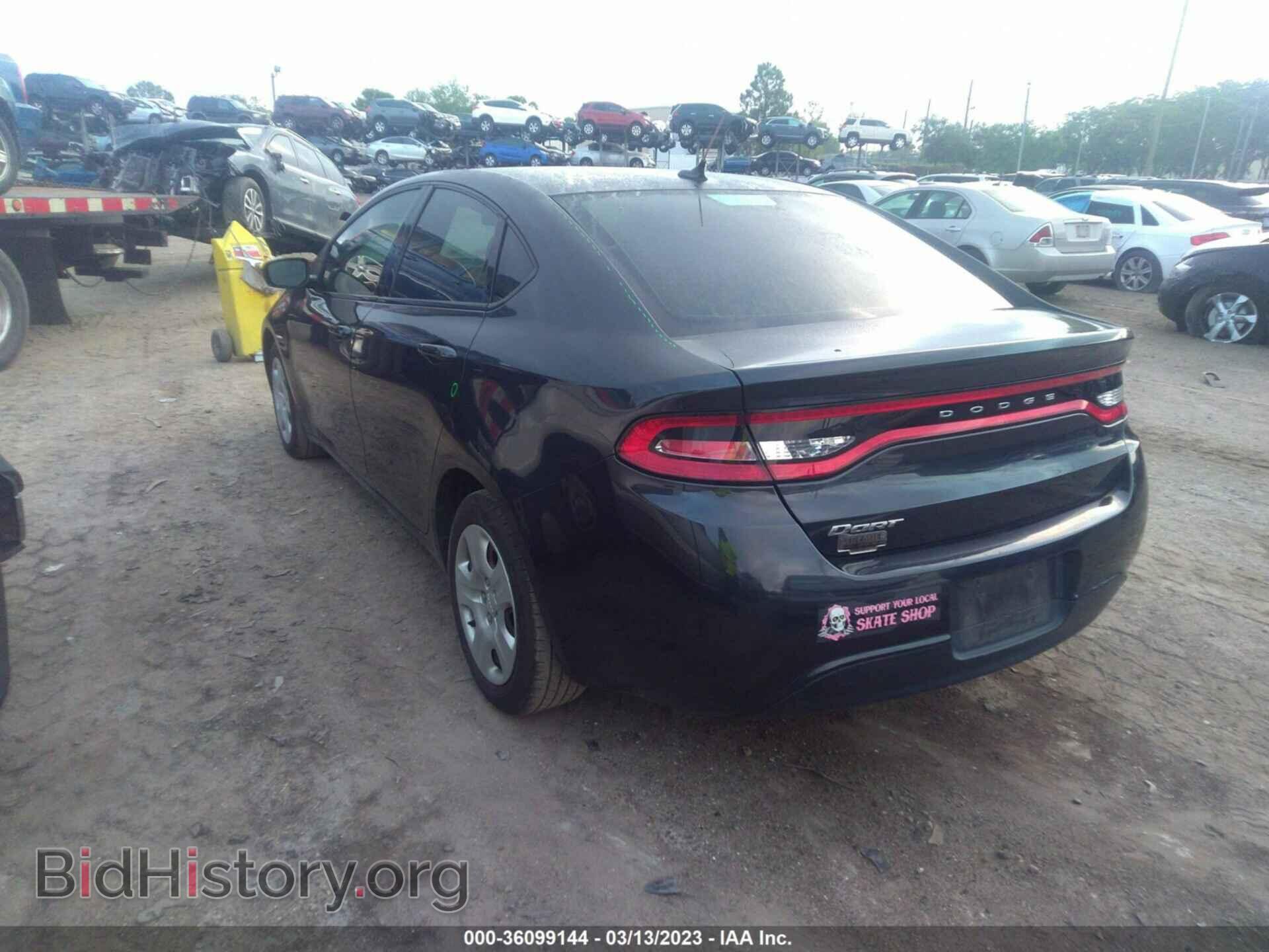 2014 DODGE DART - VIN: 1C3CDFAA6ED902443 - Фото 3