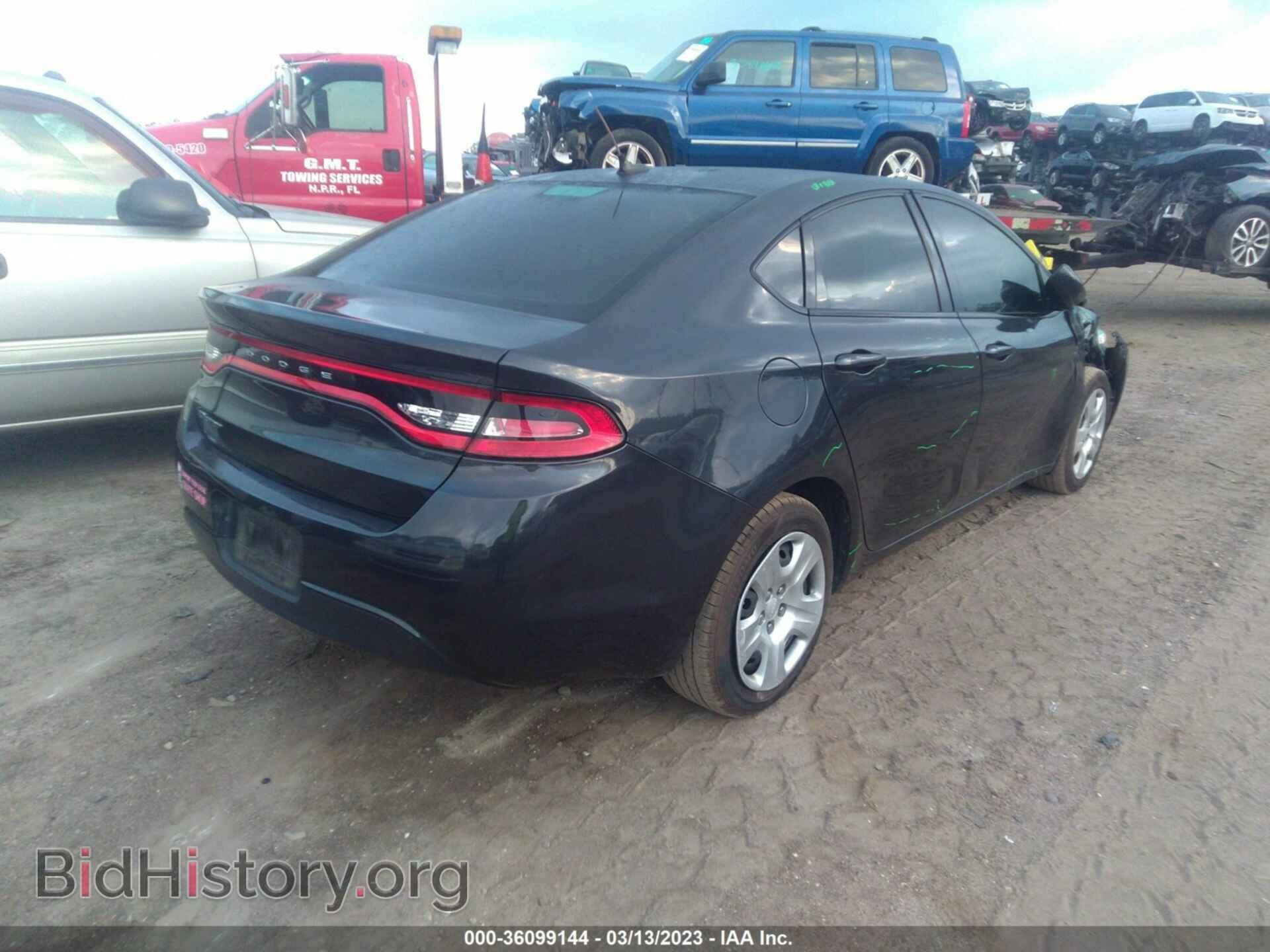 2014 DODGE DART - VIN: 1C3CDFAA6ED902443 - Фото 4