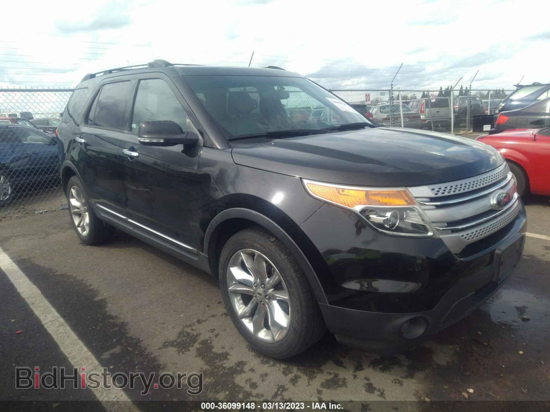 Фотография 1FM5K8D8XEGB37441 - FORD EXPLORER 2014
