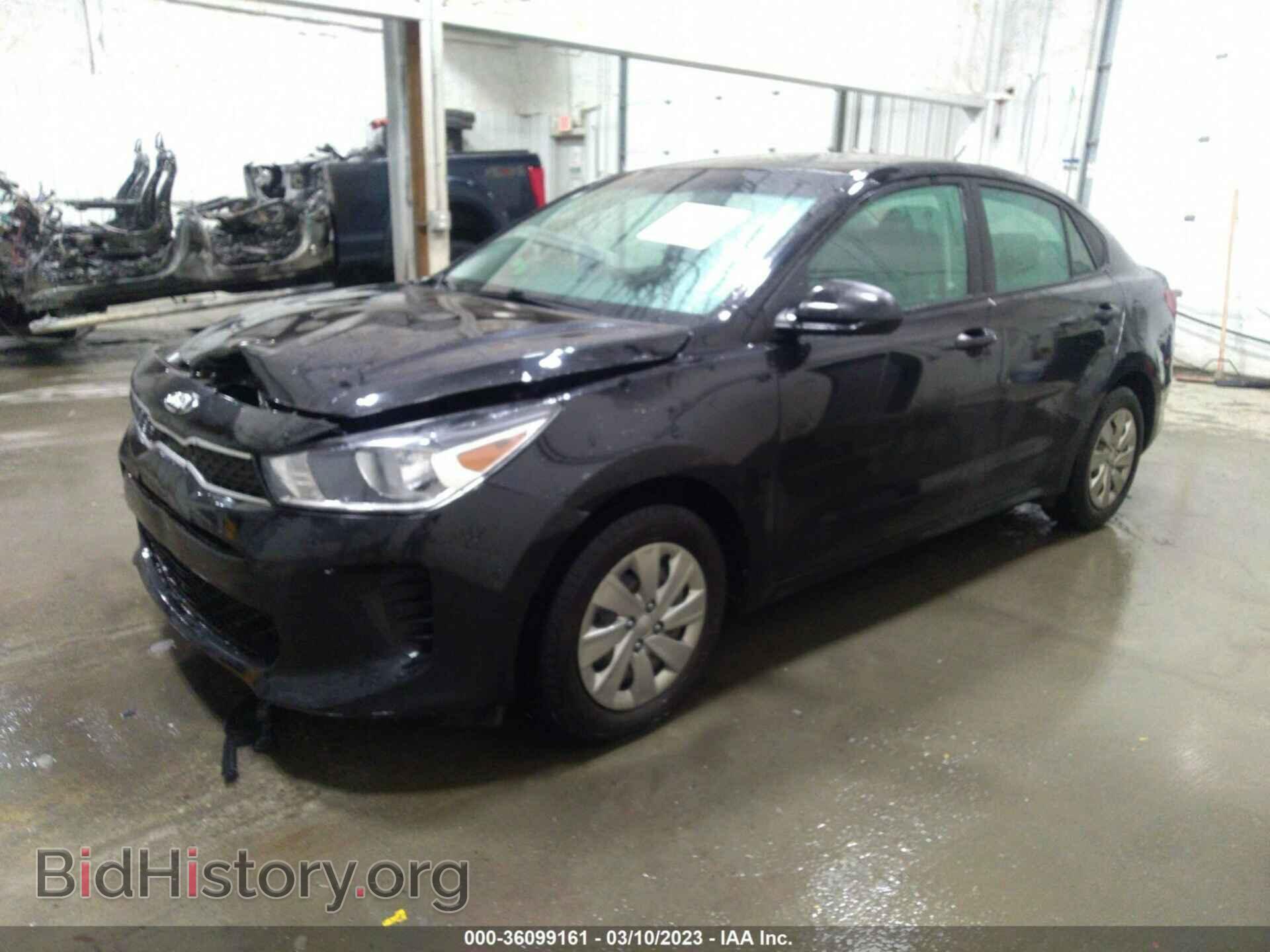 2018 KIA RIO - VIN: 3KPA24AB8JE050708 - Фото 2