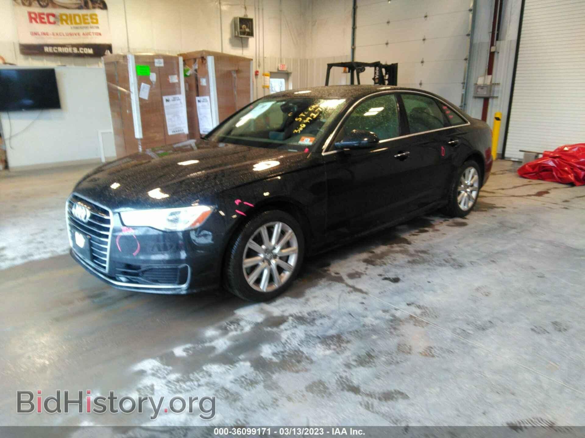 2016 AUDI A6 - VIN: WAUGFAFC7GN010703 - Фото 2