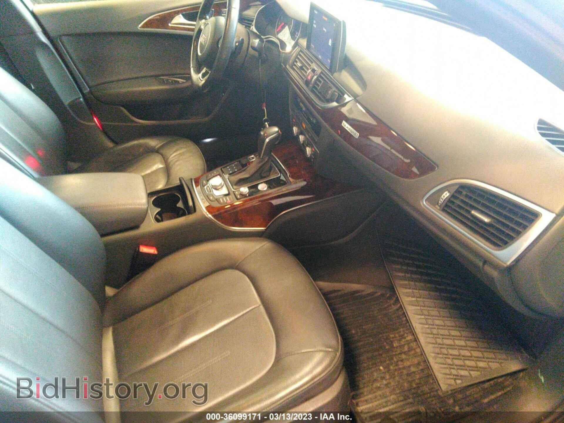 2016 AUDI A6 - VIN: WAUGFAFC7GN010703 - Фото 5