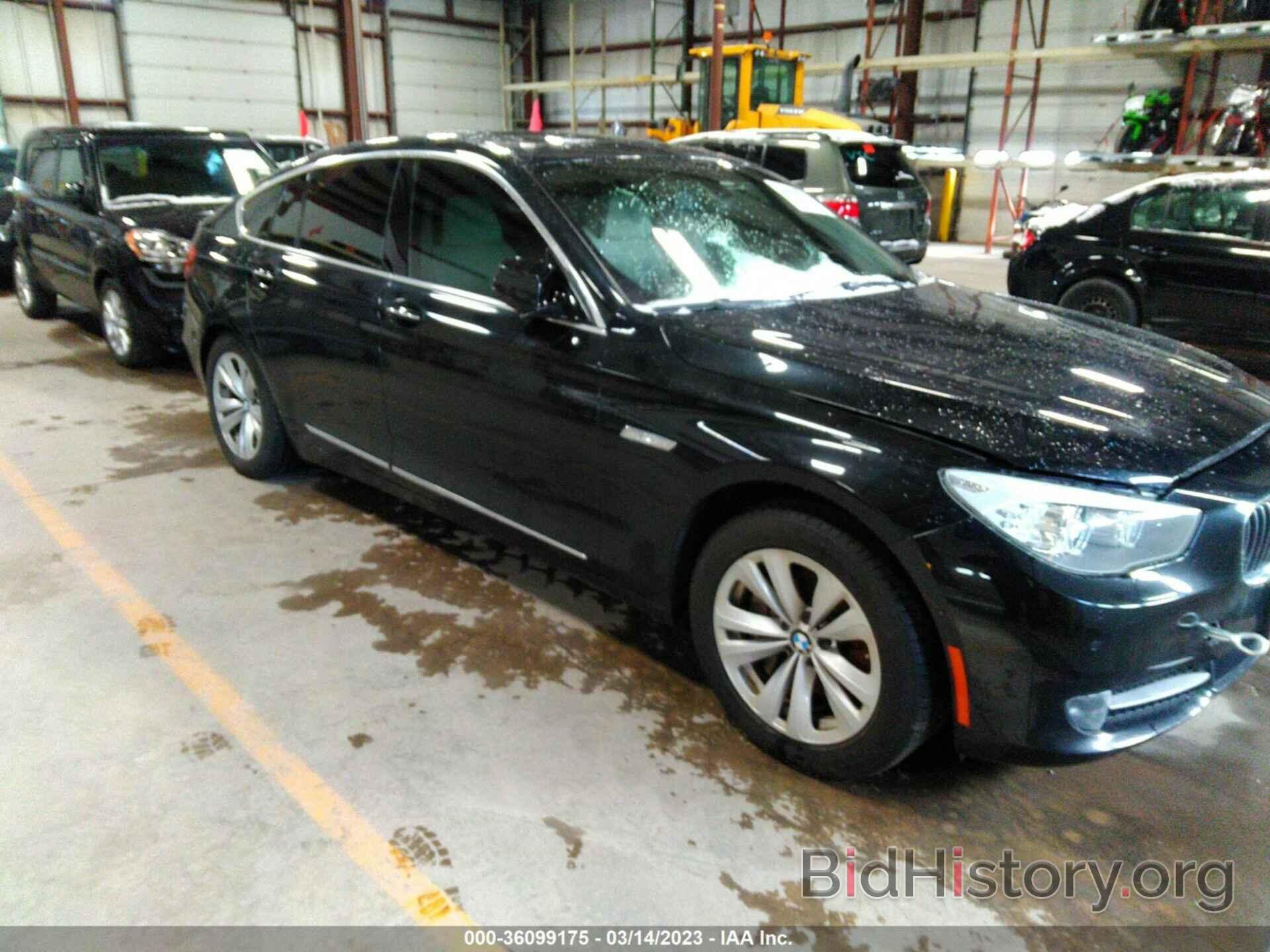 Photo WBASP2C54DC339403 - BMW 5 SERIES GRAN TURISMO 2013