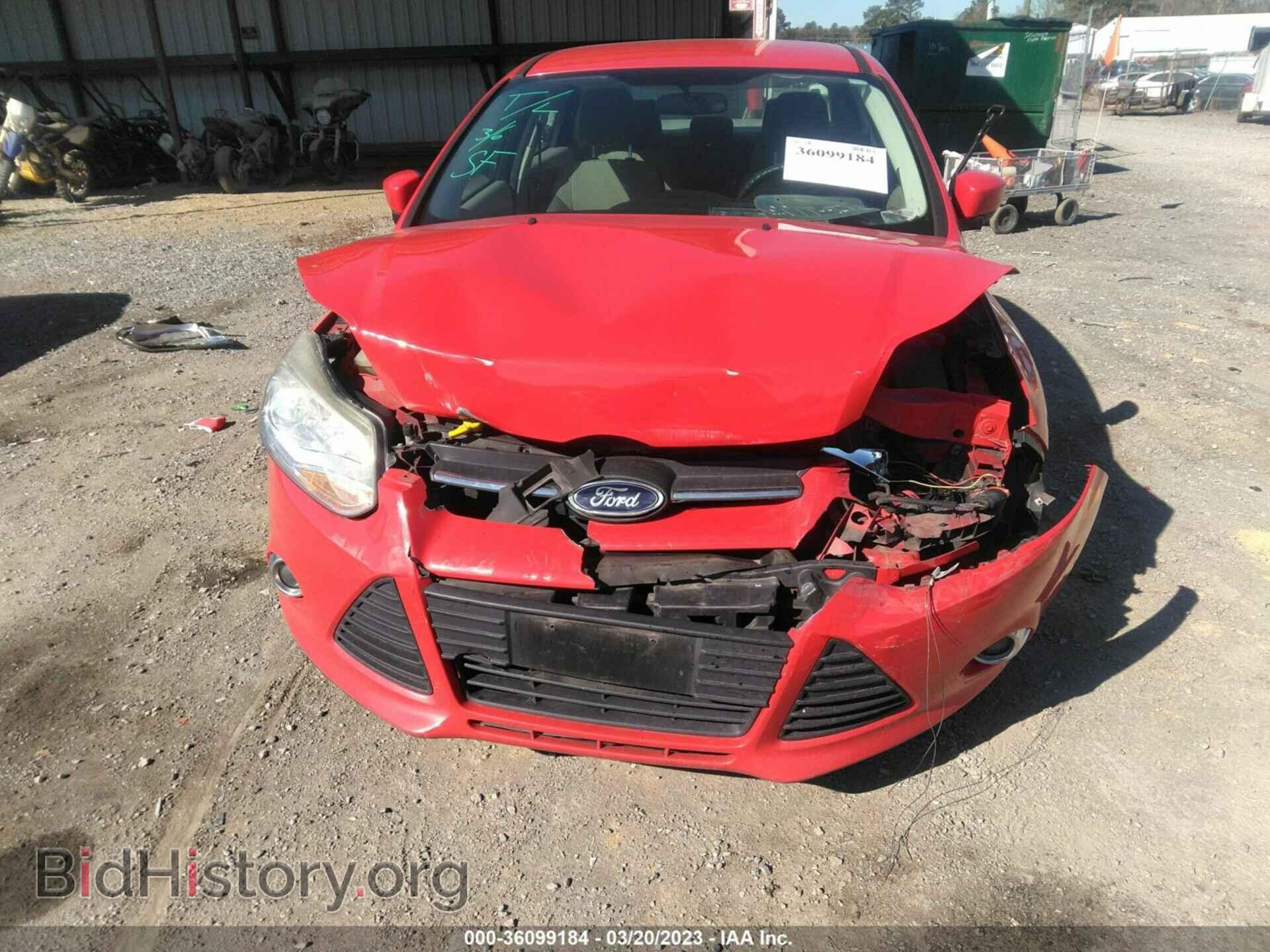 2012 FORD FOCUS - VIN: 1FAHP3F26CL407726 - Фото 6
