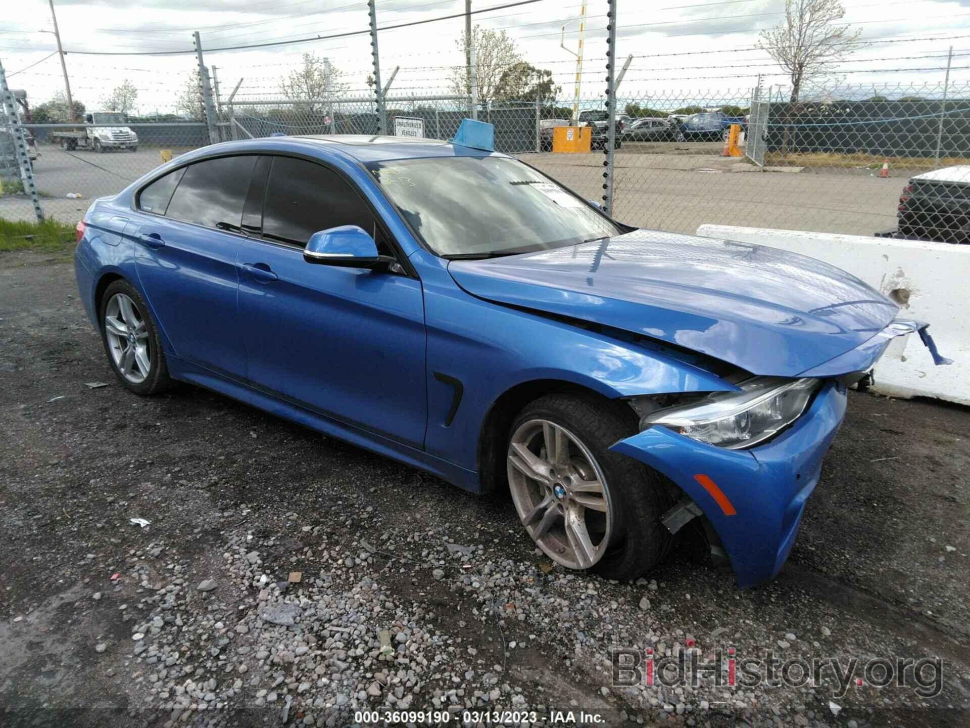 Photo WBA4A9C57GG507132 - BMW 4 SERIES 2016