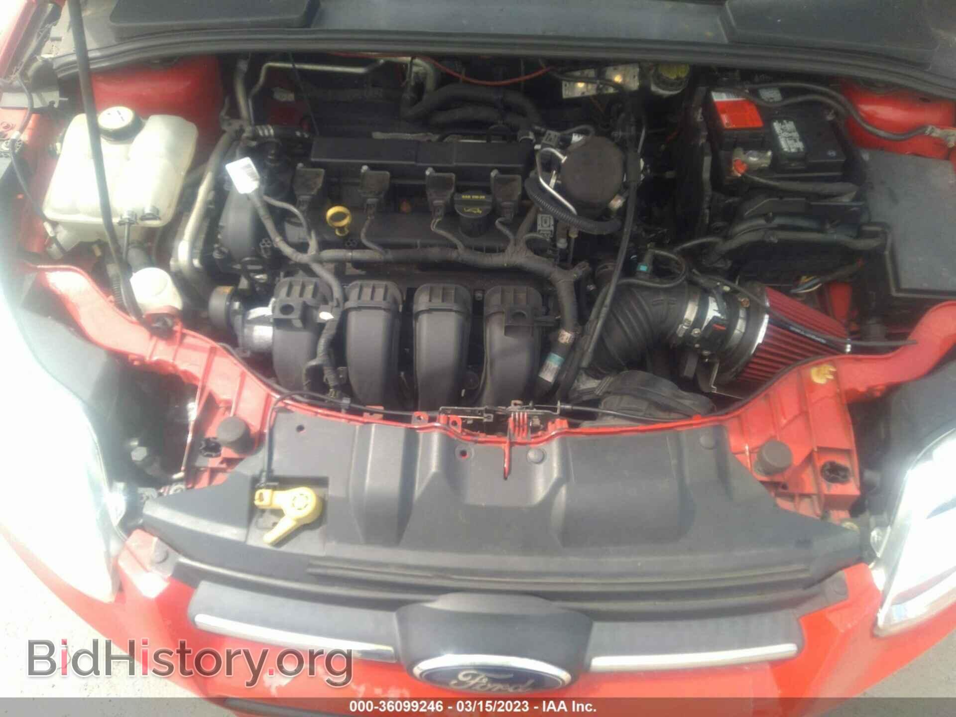 2012 FORD FOCUS - VIN: 1FAHP3K21CL147158 - Фото 10