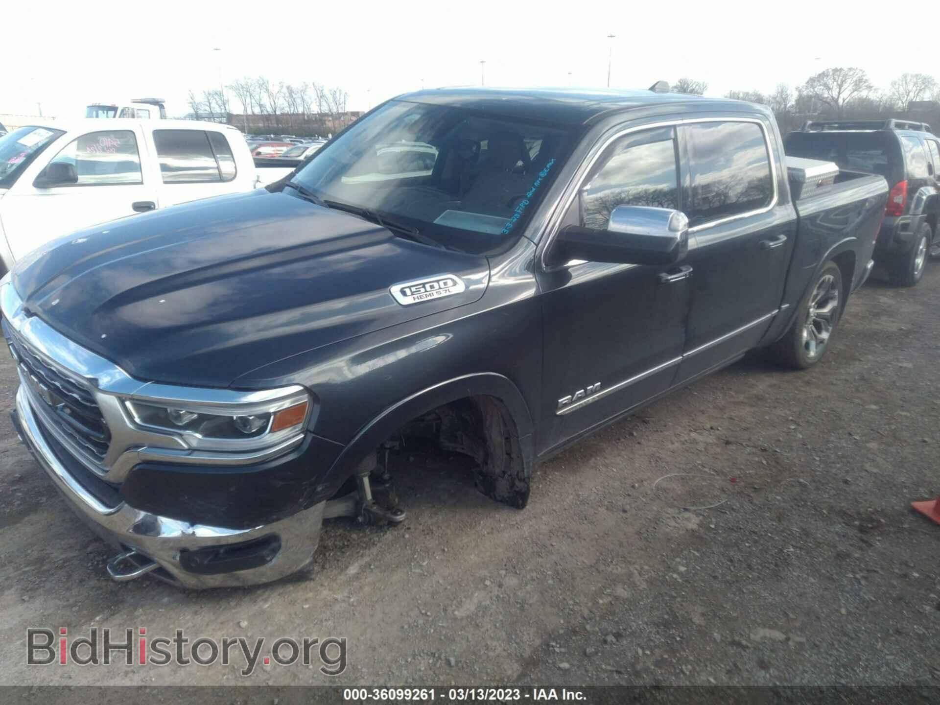 2019 RAM 1500 - VIN: 1C6SRFHT7KN714138 - Фото 2