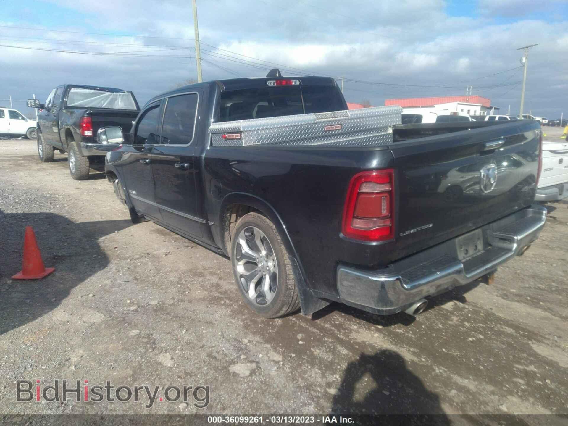 2019 RAM 1500 - VIN: 1C6SRFHT7KN714138 - Фото 3
