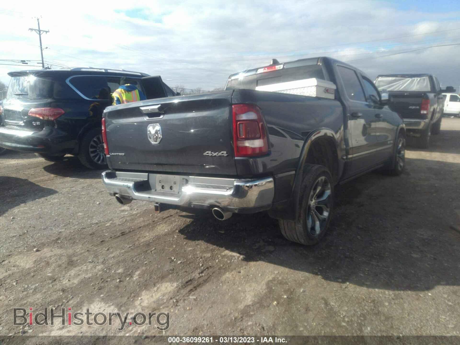 2019 RAM 1500 - VIN: 1C6SRFHT7KN714138 - Фото 4