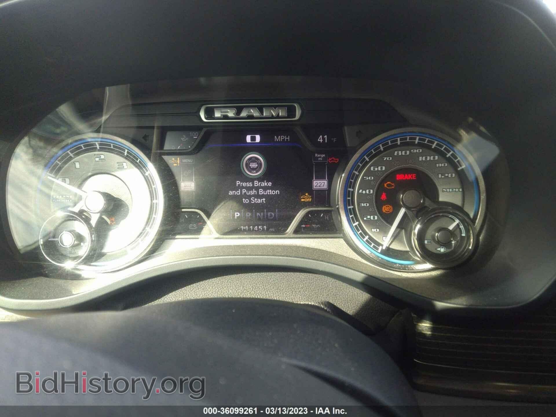 2019 RAM 1500 - VIN: 1C6SRFHT7KN714138 - Фото 7